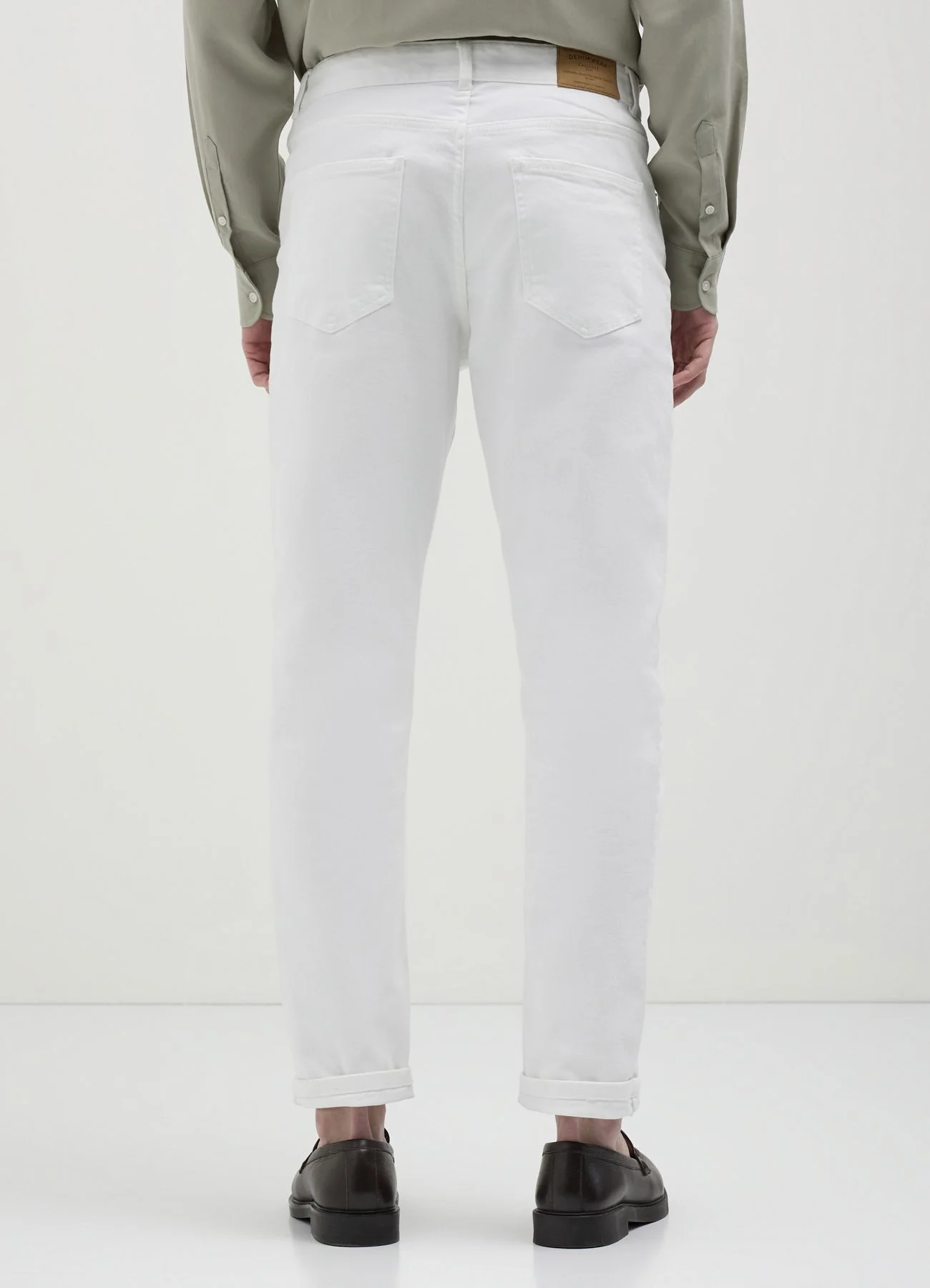 Pantaloni 5 tasche slim