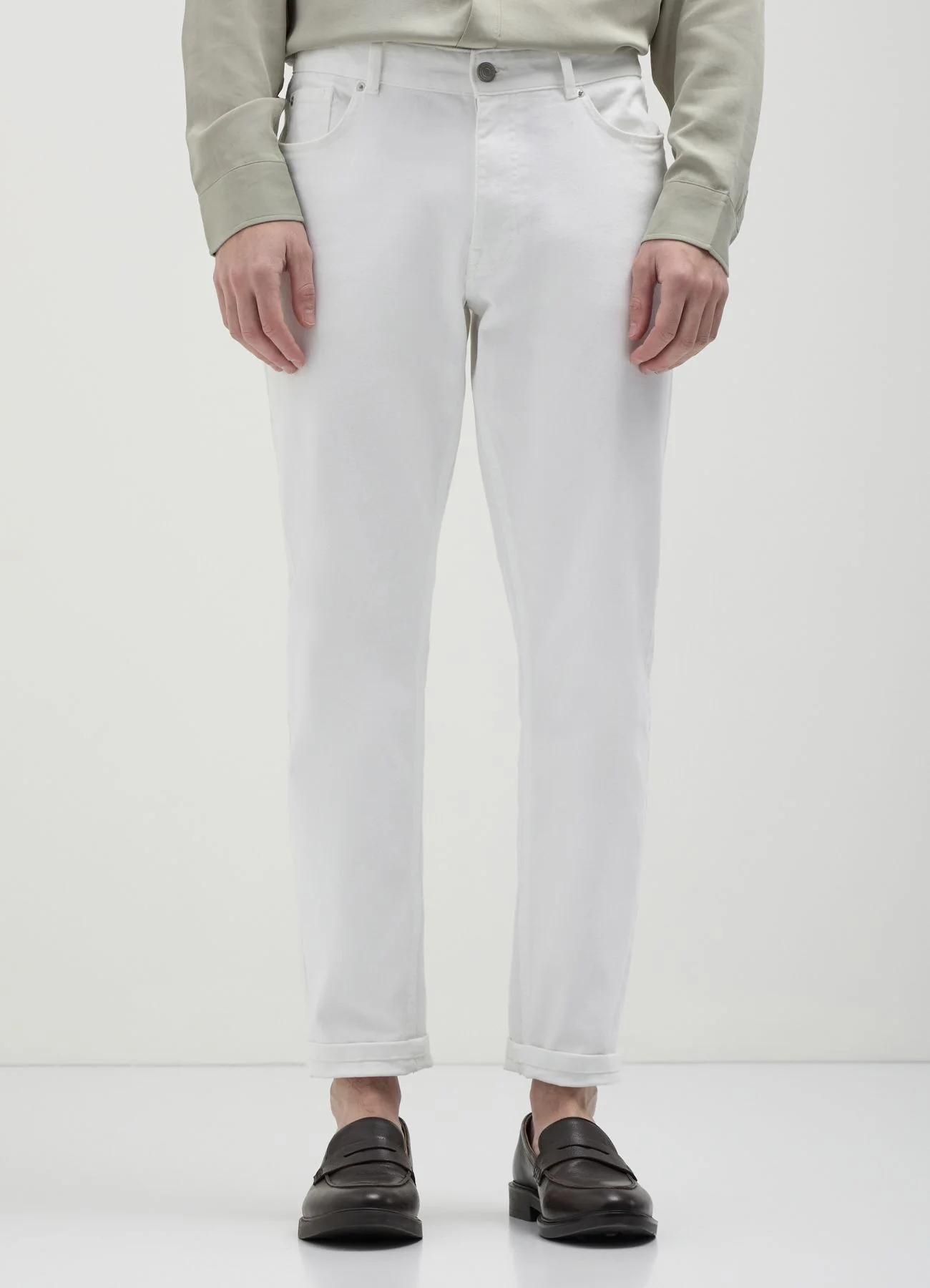Pantaloni 5 tasche slim - Image 3