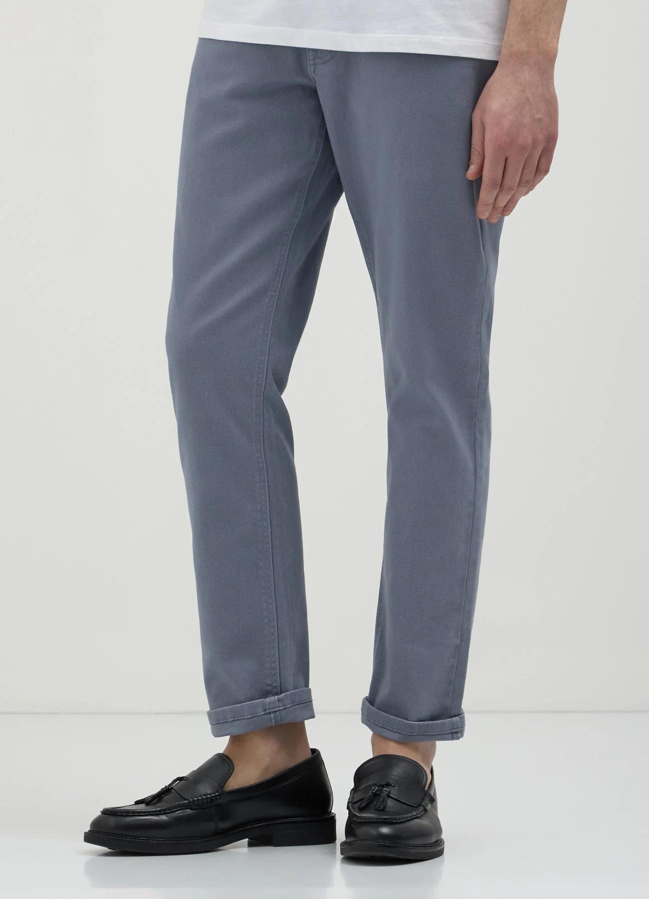 Pantaloni 5 tasche slim - Image 2