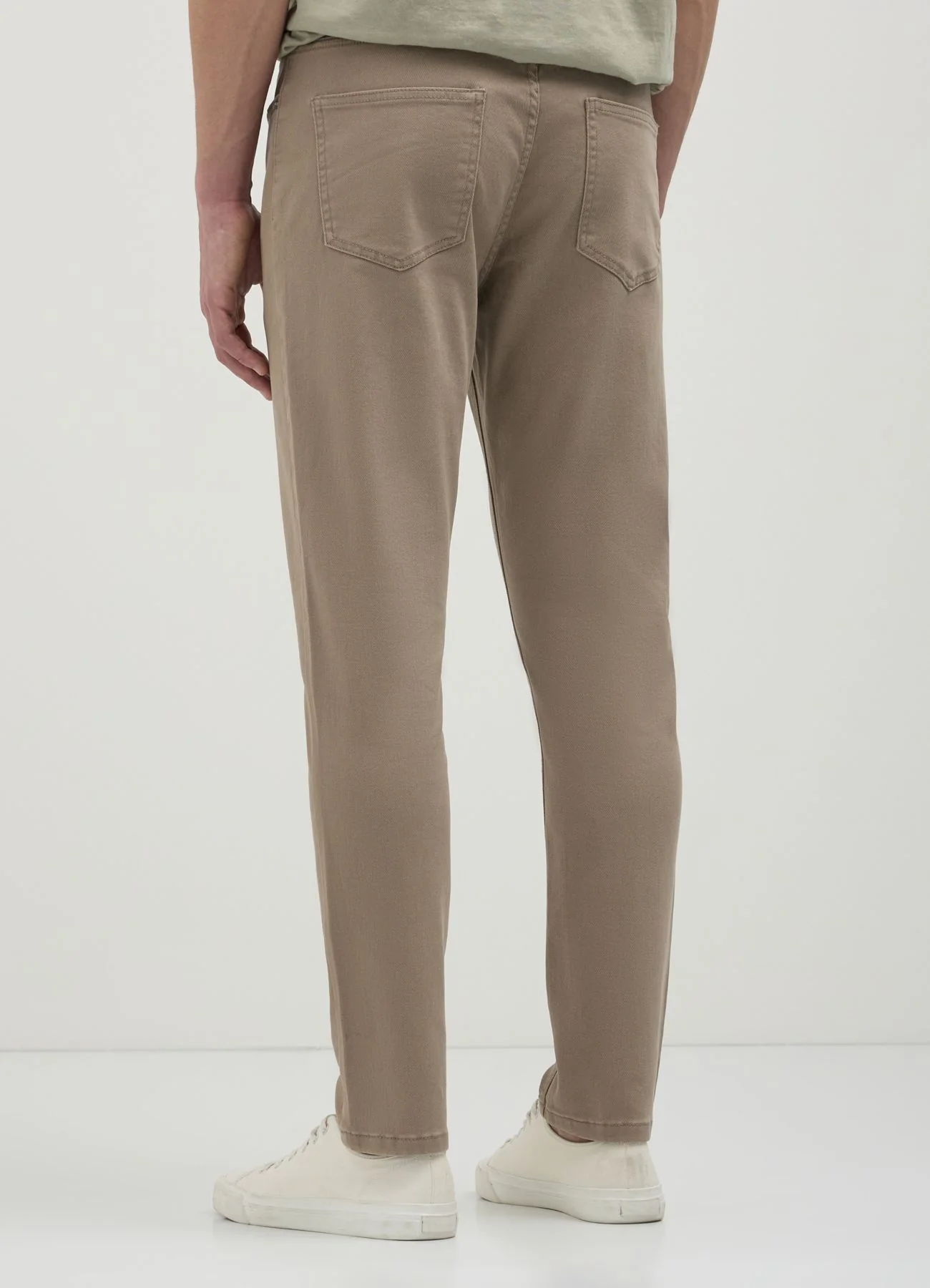 Pantaloni 5 tasche slim