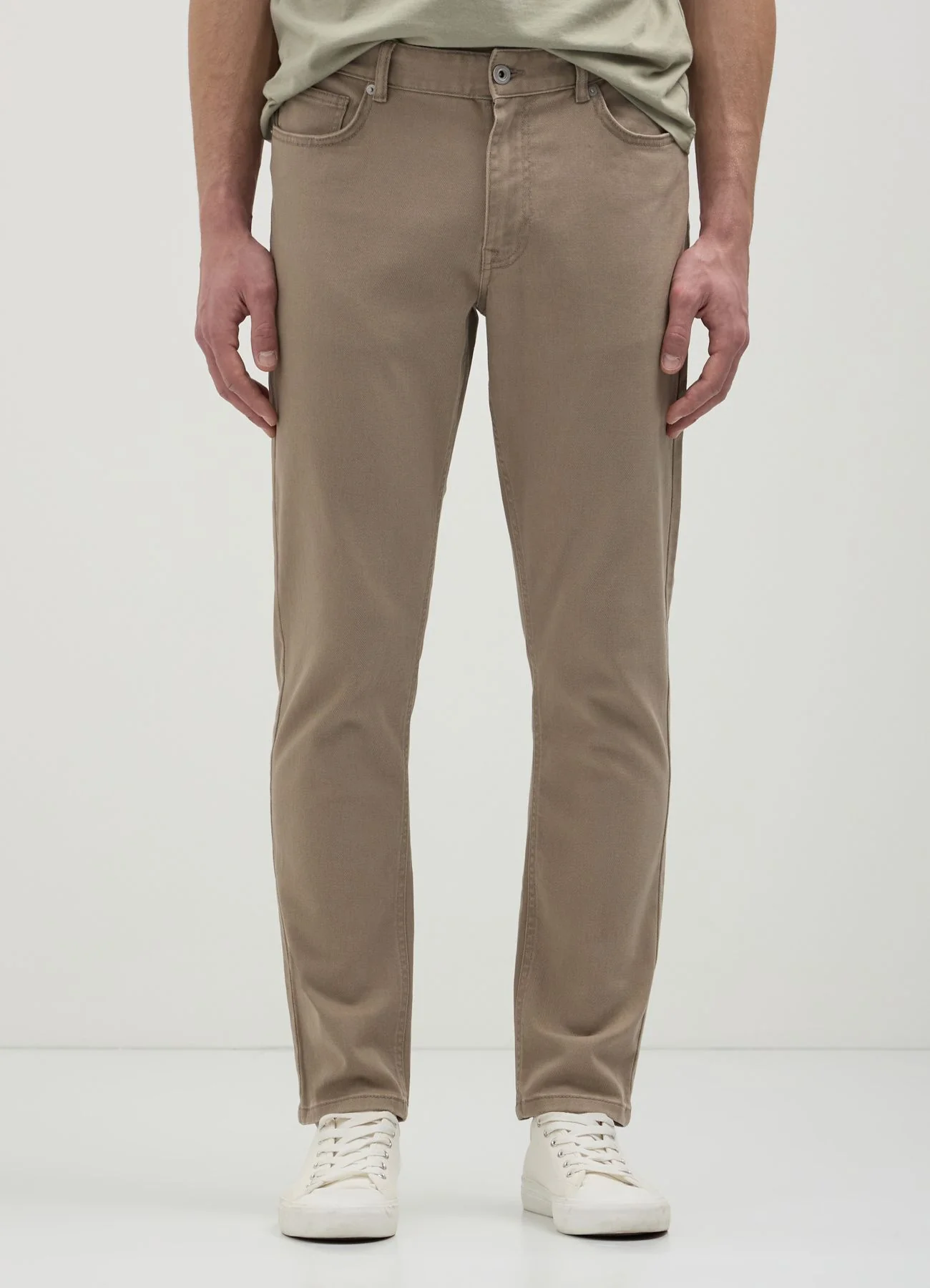 Pantaloni 5 tasche slim - Image 3