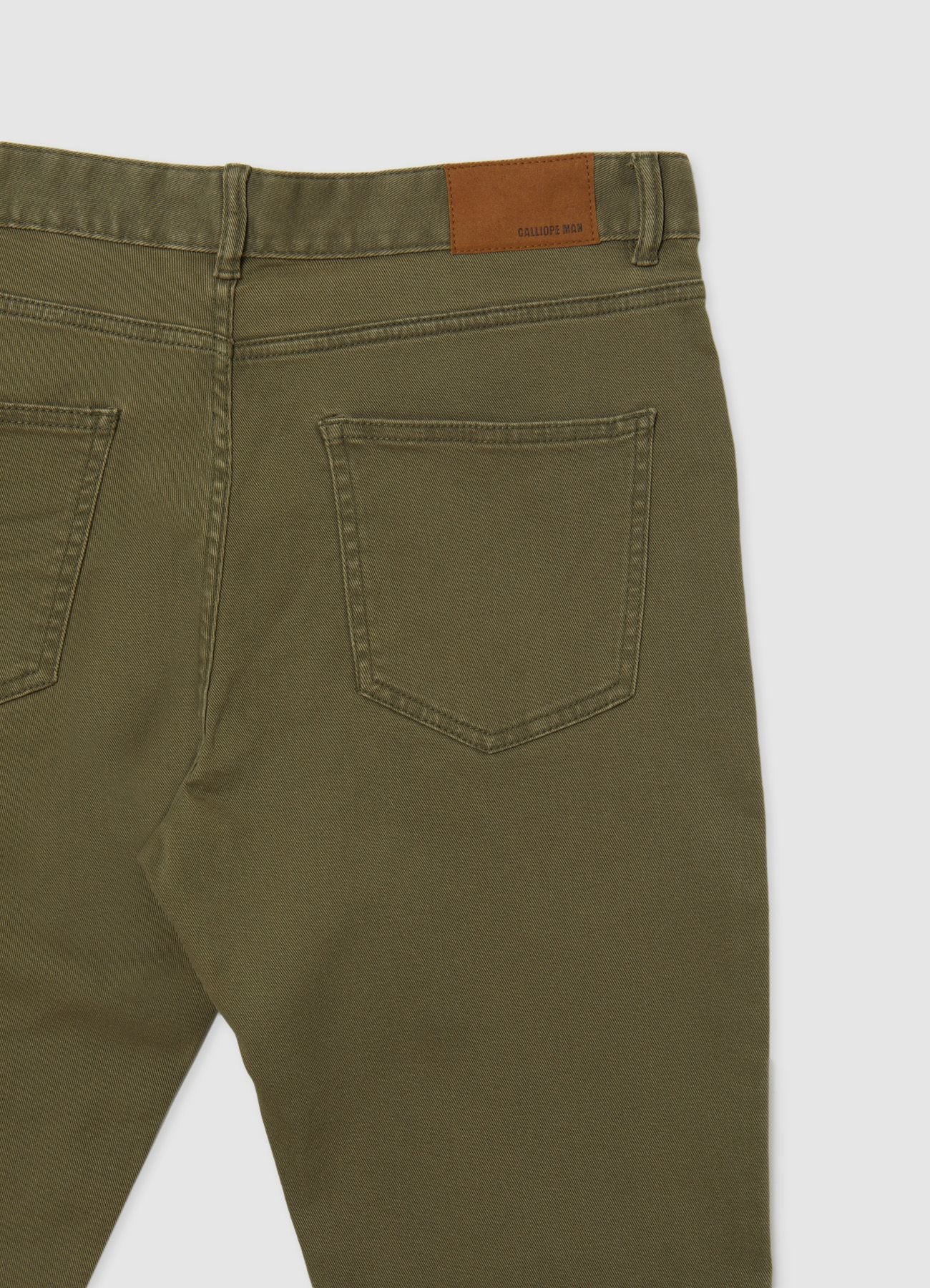 Pantaloni 5 tasche slim - Image 5
