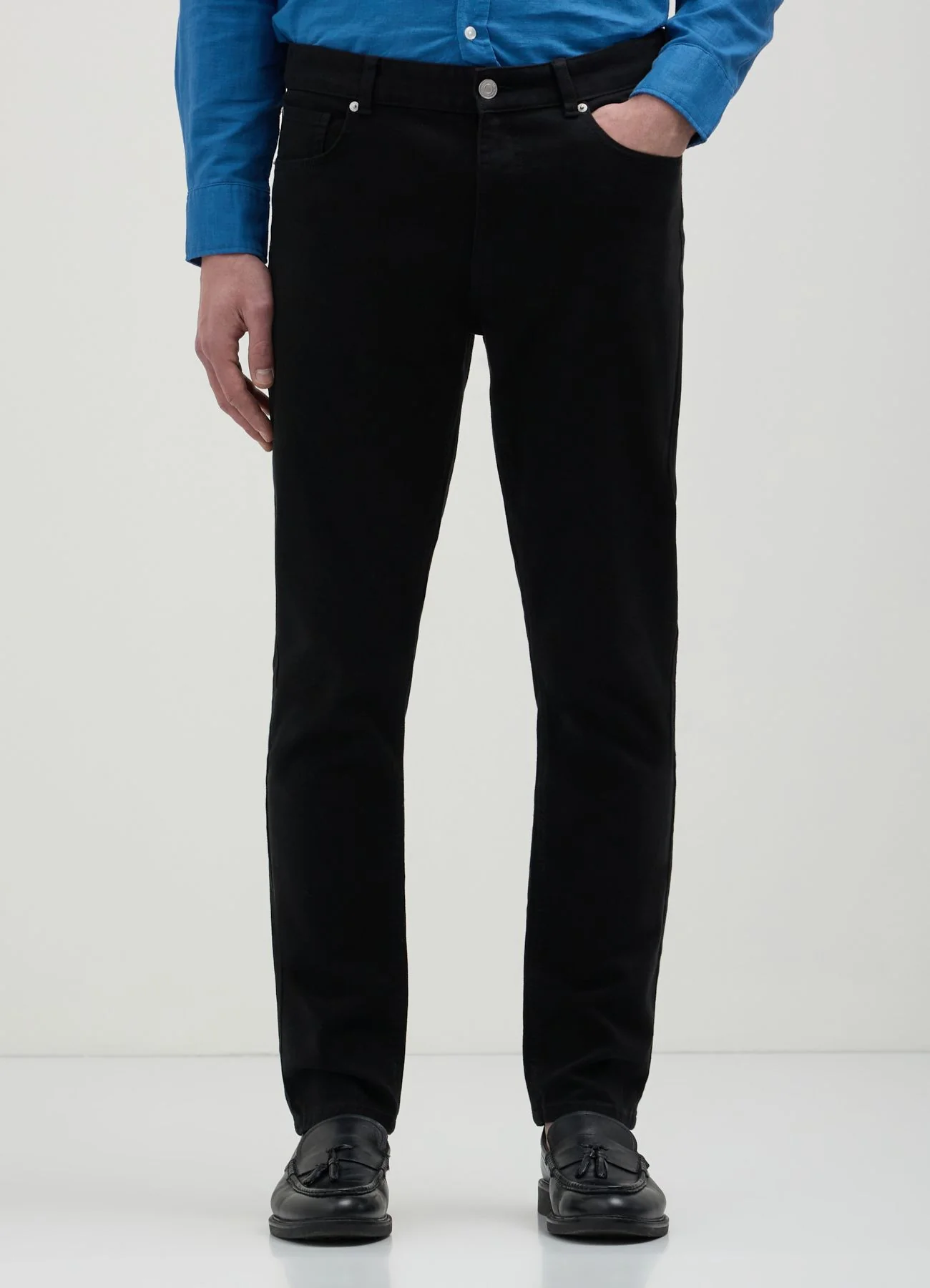 Pantaloni 5 tasche slim - Image 3