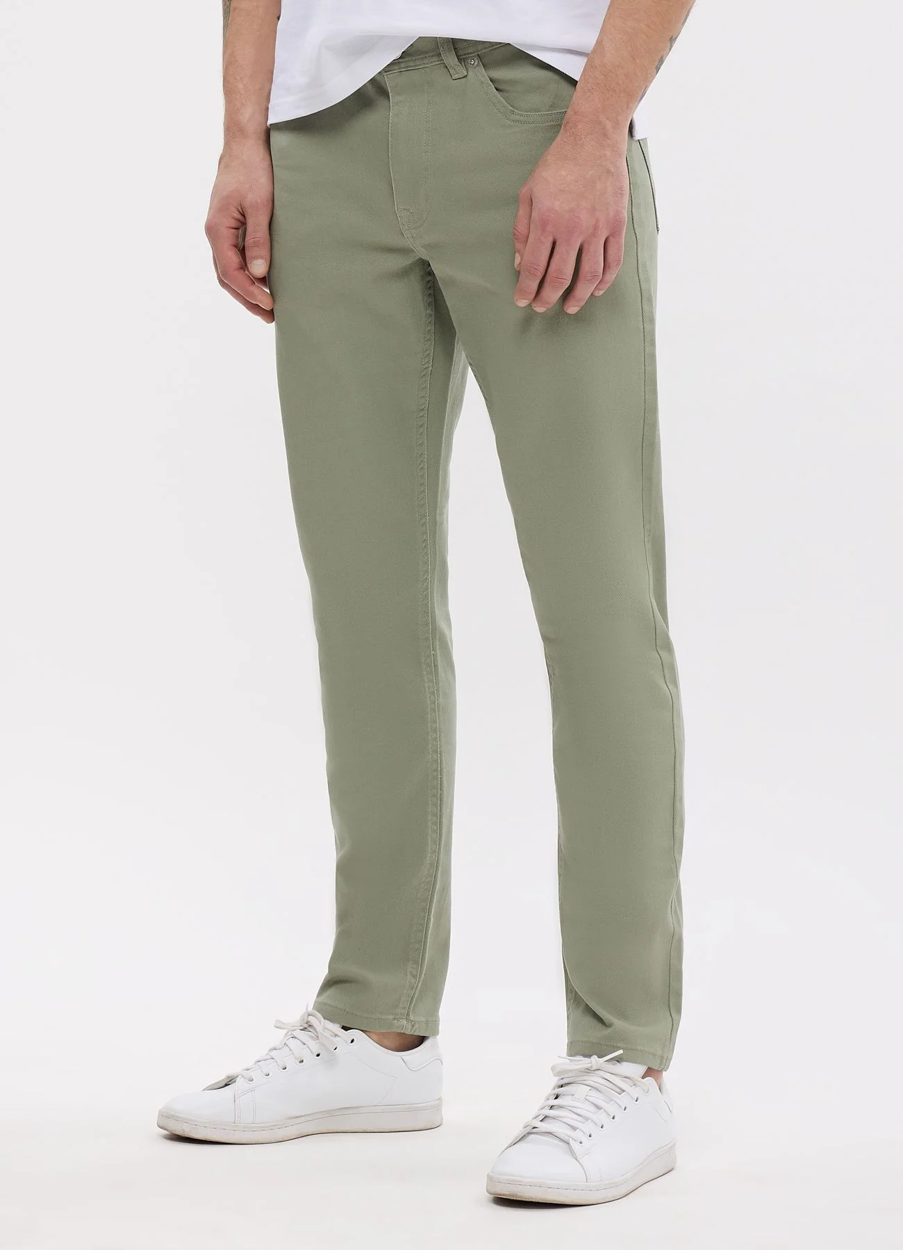 Pantaloni 5 tasche slim