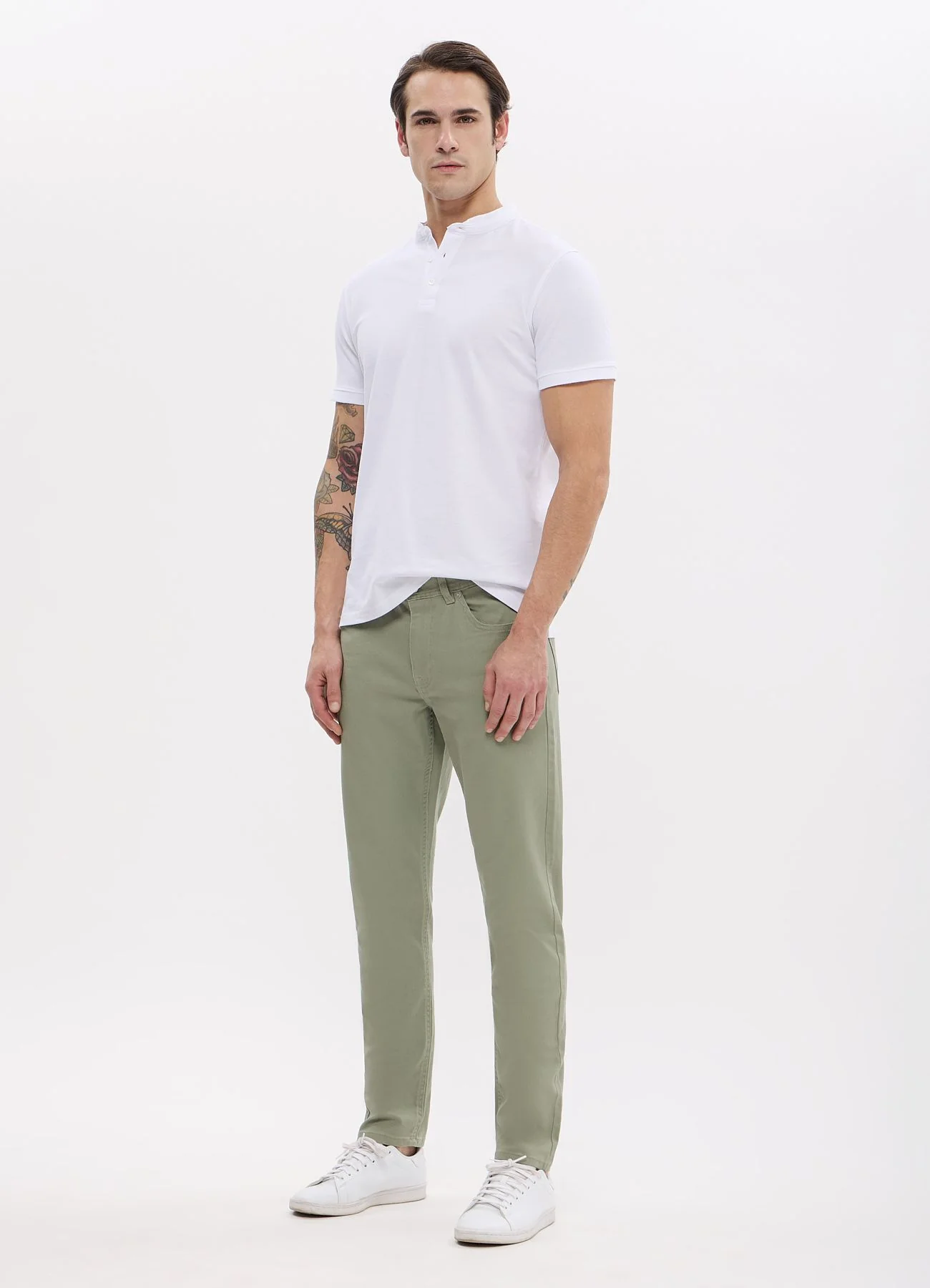 Pantaloni 5 tasche slim - Image 3