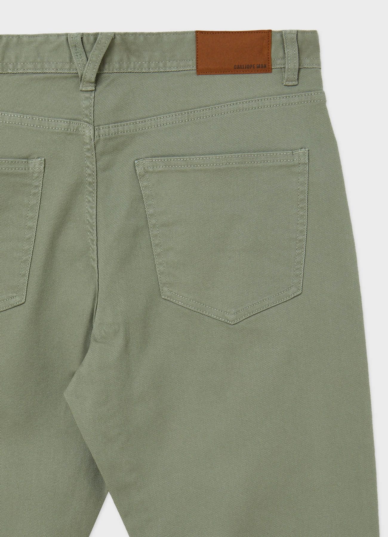 Pantaloni 5 tasche slim - Image 5