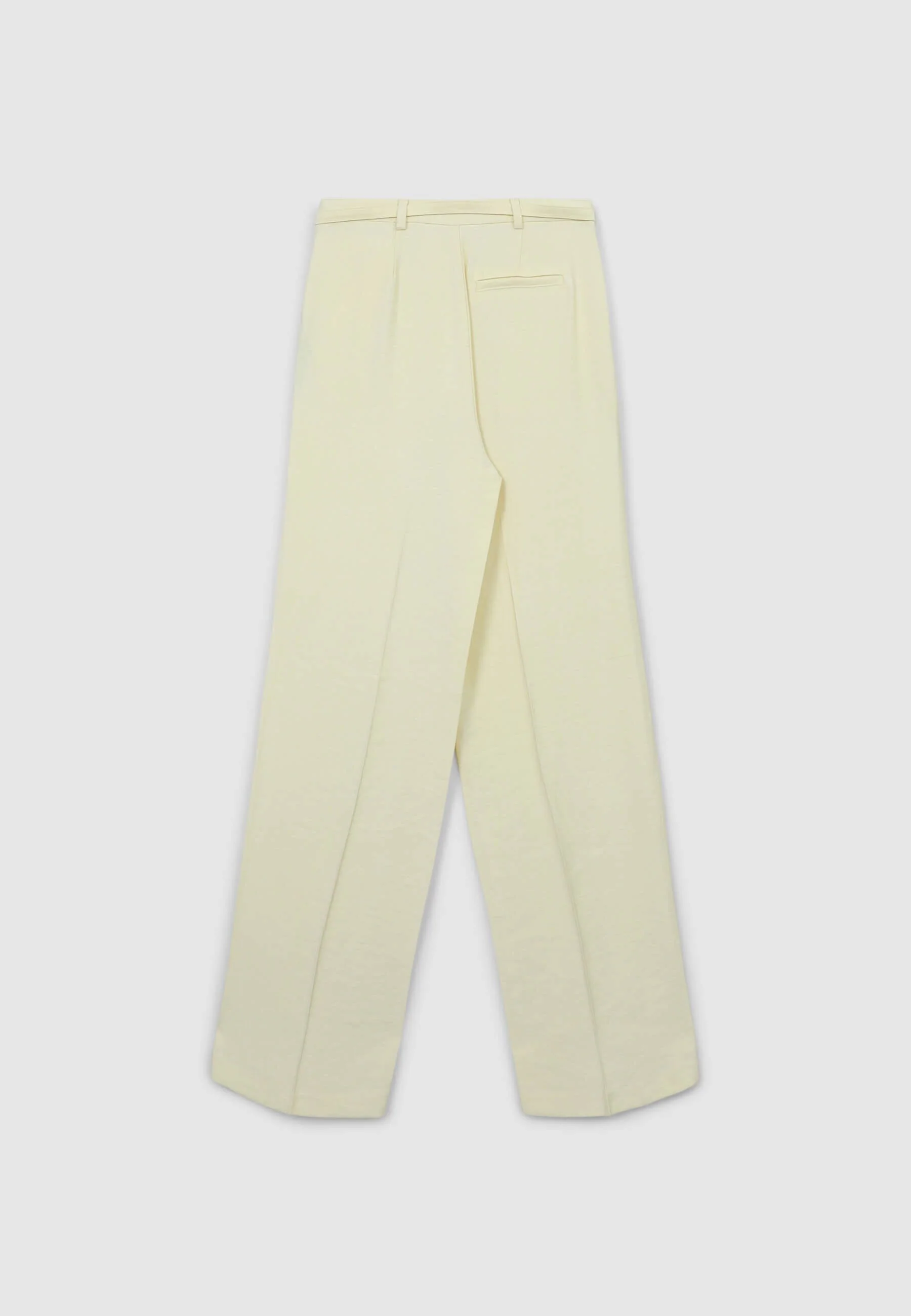 Pantaloni a palazzo cintura - Image 4