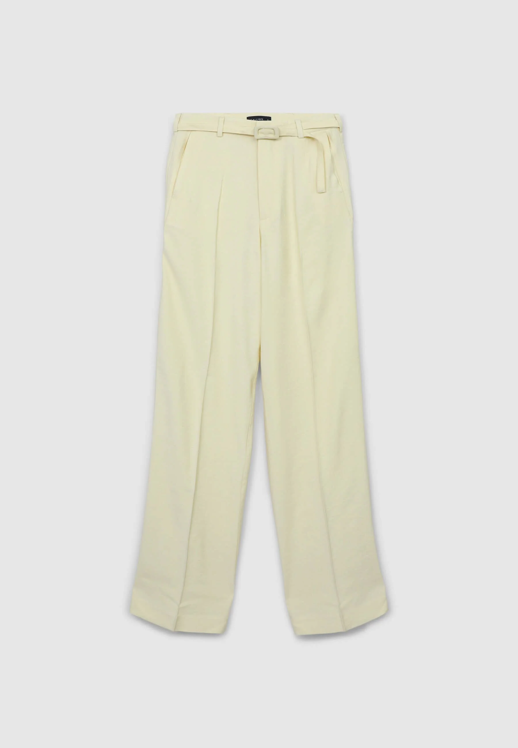Pantaloni a palazzo cintura - Image 5