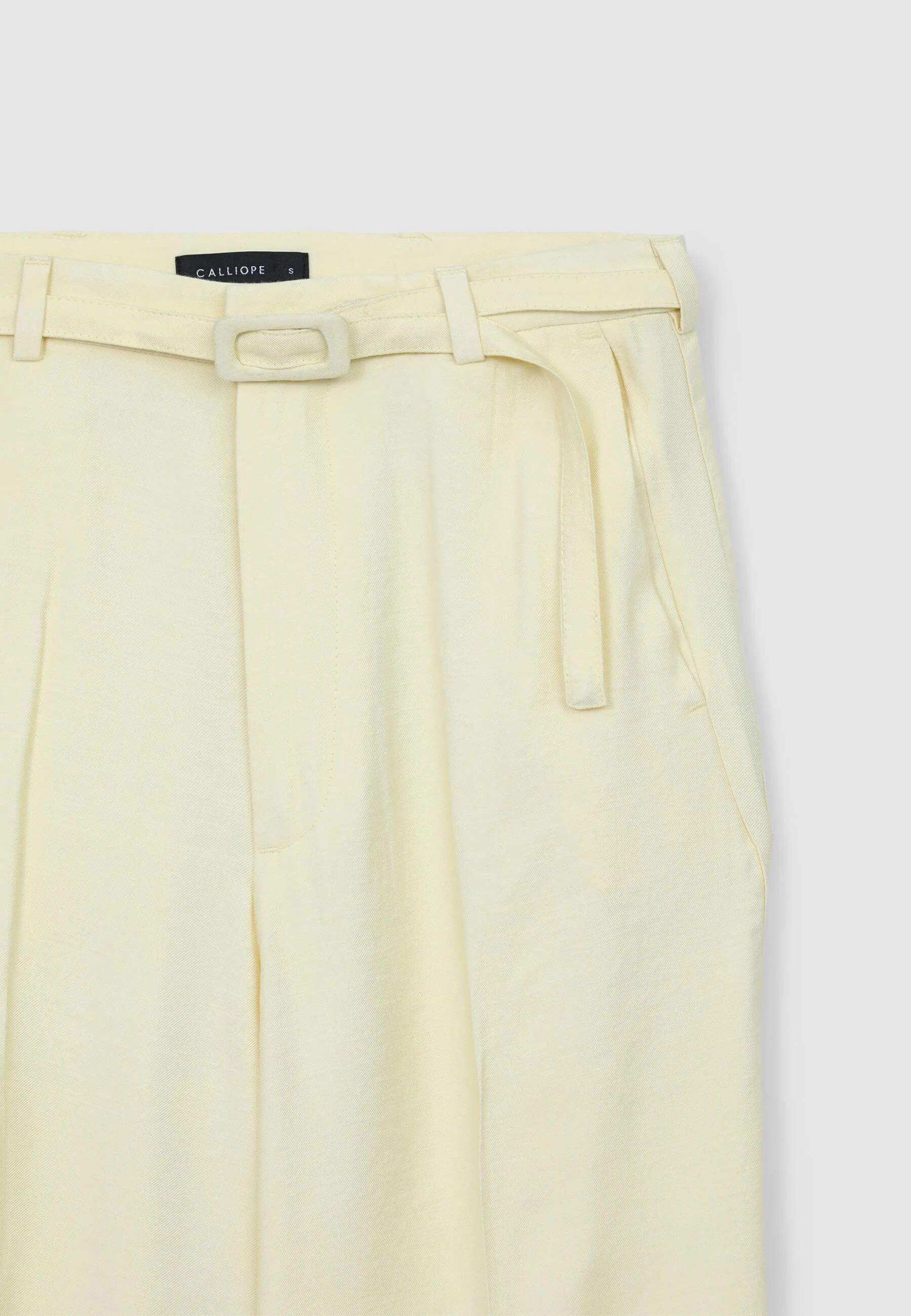 Pantaloni a palazzo cintura - Image 6