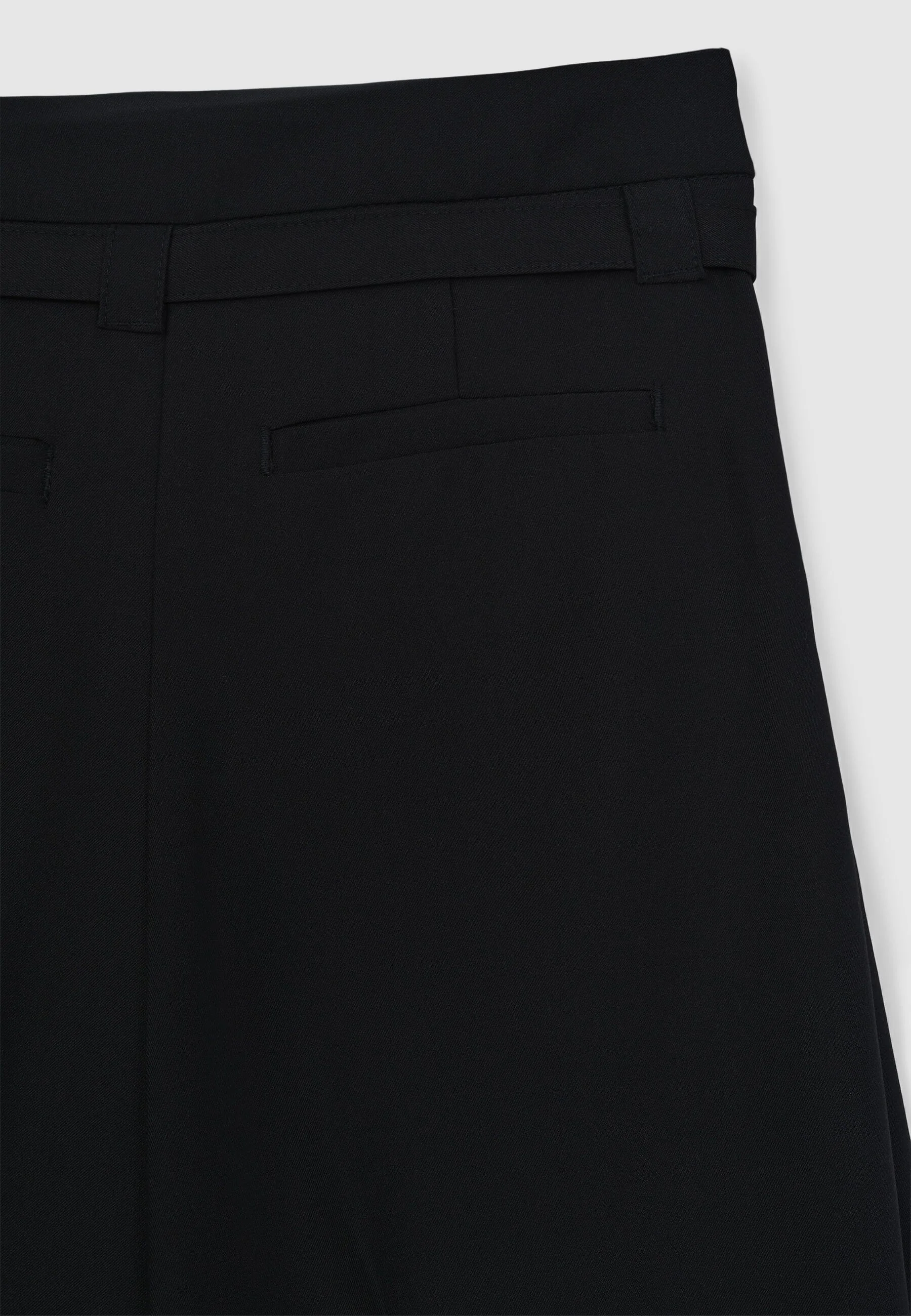 Pantaloni a palazzo con cintura - Image 5
