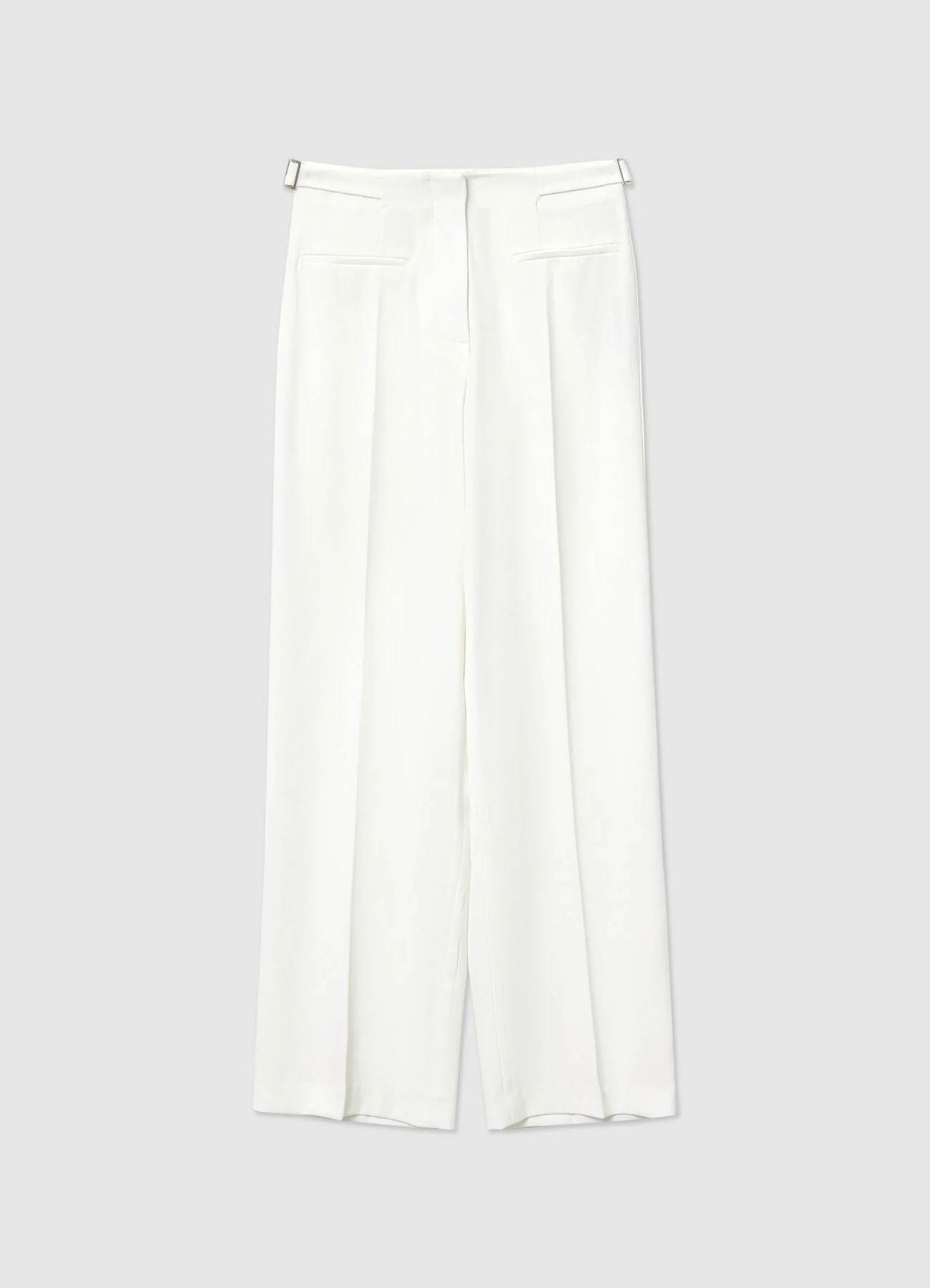 Pantaloni a palazzo con cinturini - Image 5