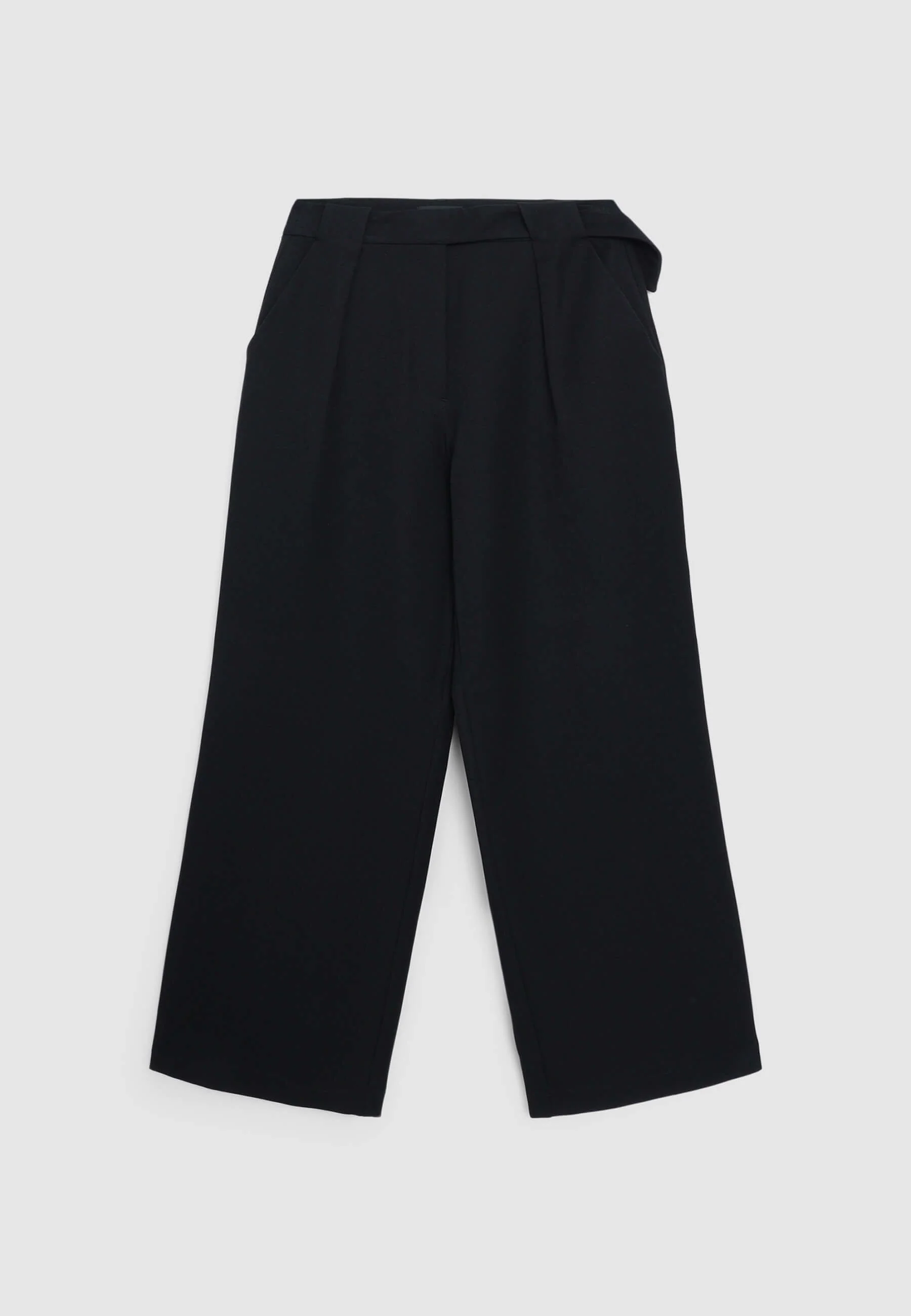 Pantaloni a palazzo con passanti - Image 3