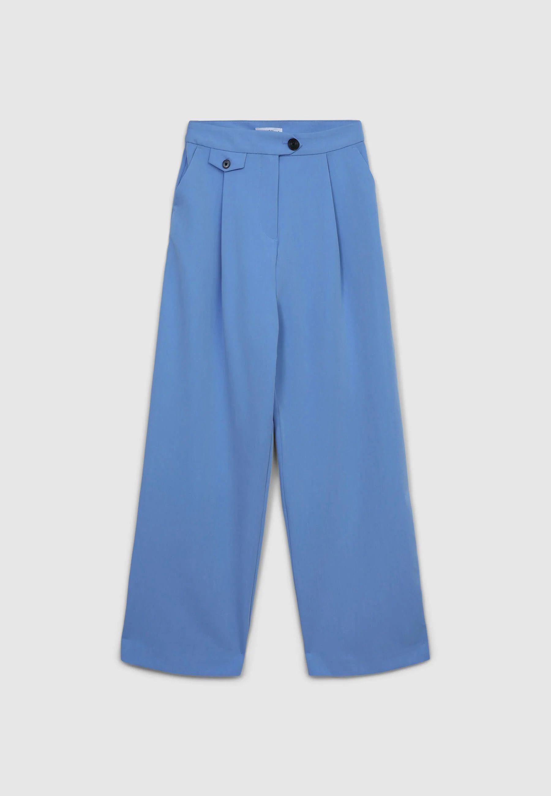 Pantaloni a palazzo con taschino - Image 4