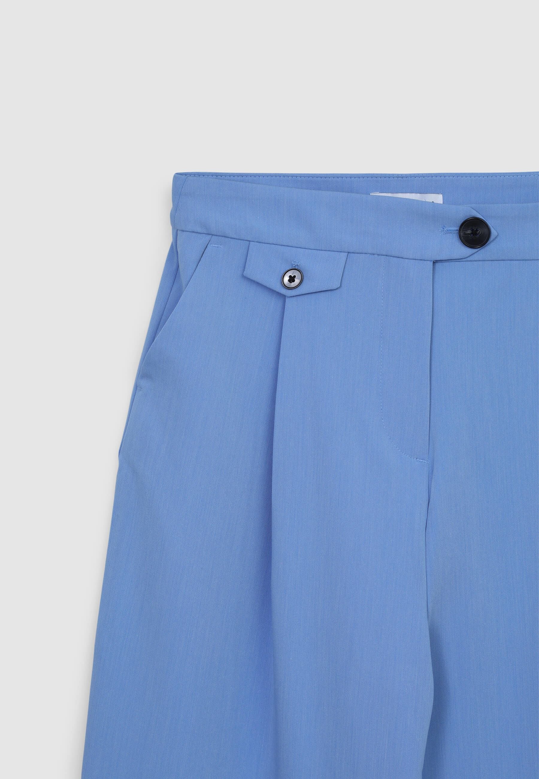 Pantaloni a palazzo con taschino - Image 5