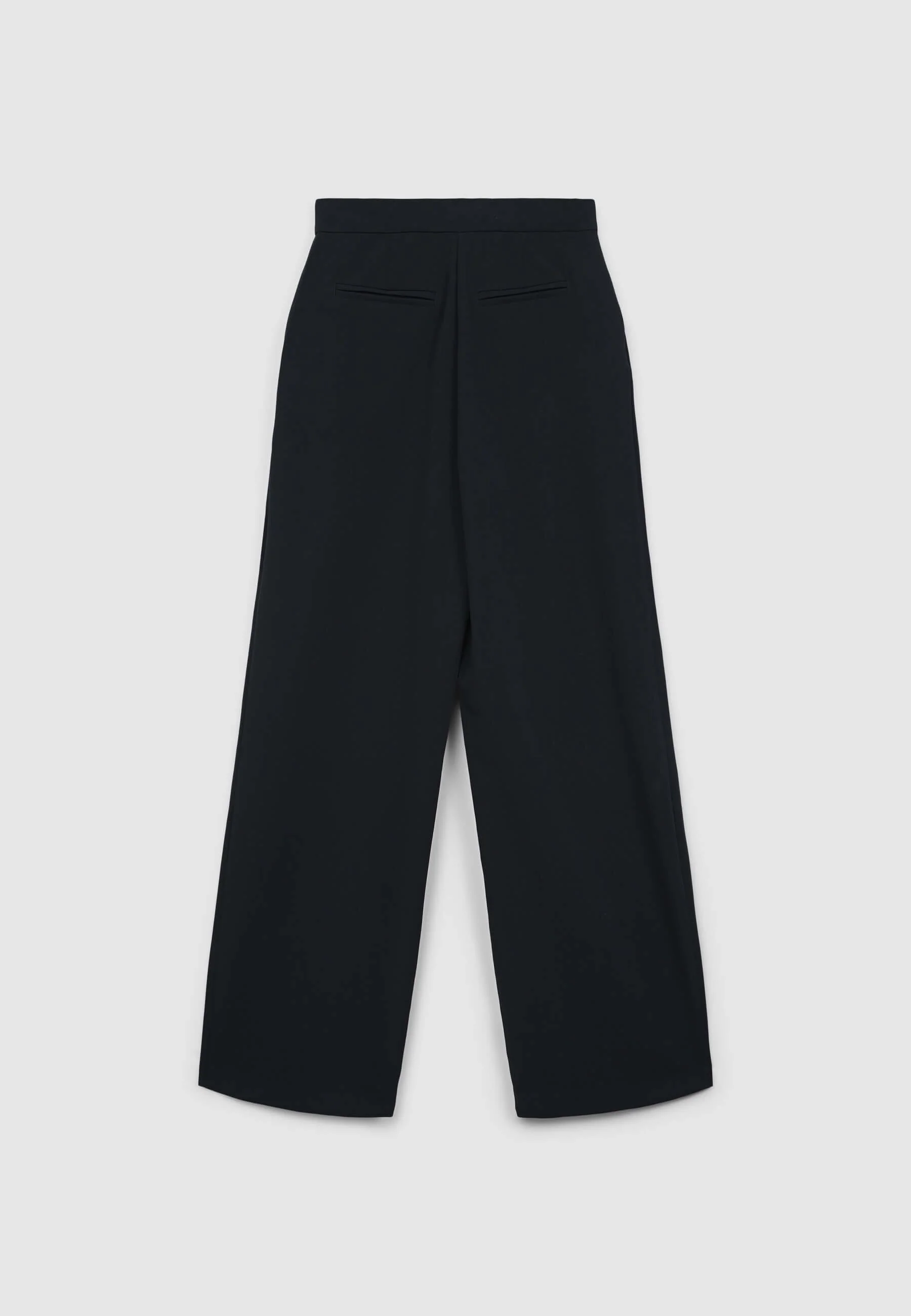 Pantaloni a palazzo con taschino - Image 4