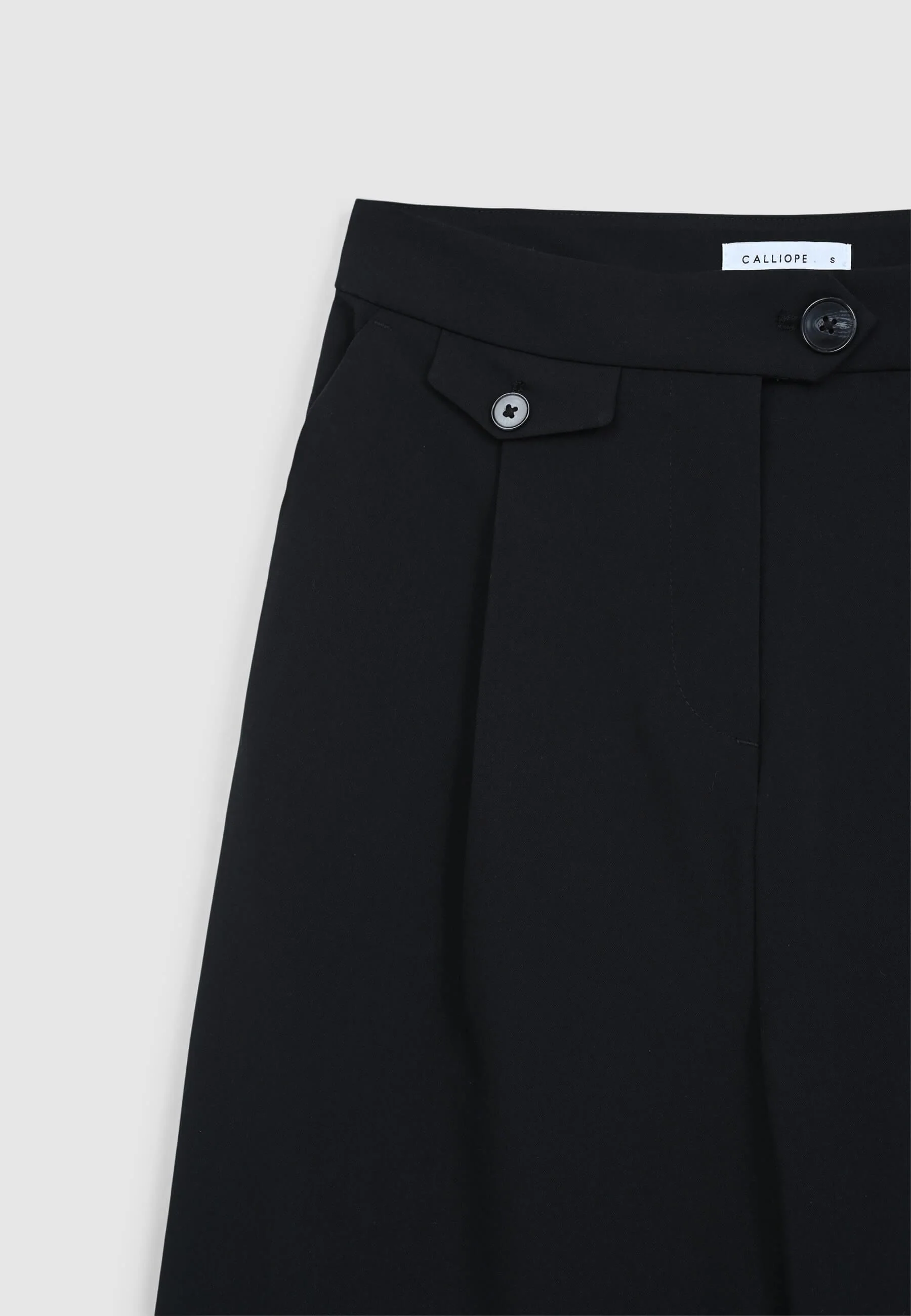 Pantaloni a palazzo con taschino - Image 5