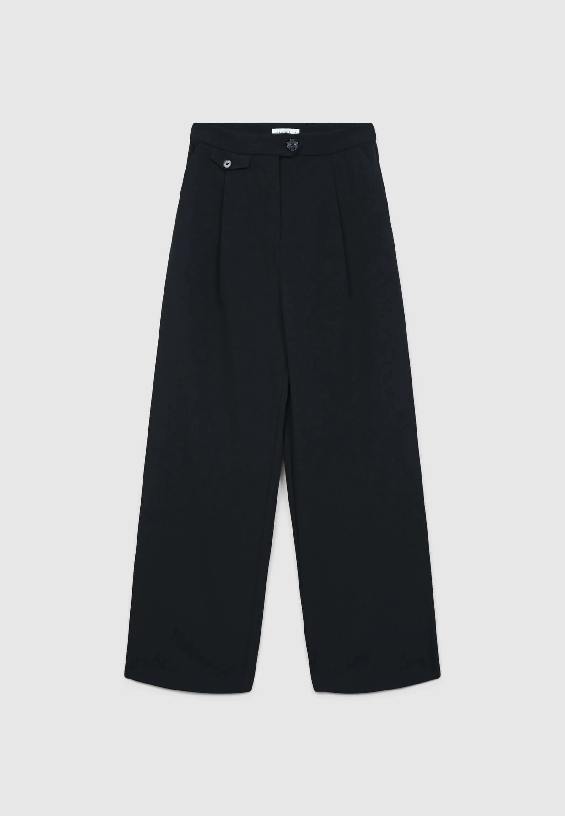 Pantaloni a palazzo con taschino - Image 6