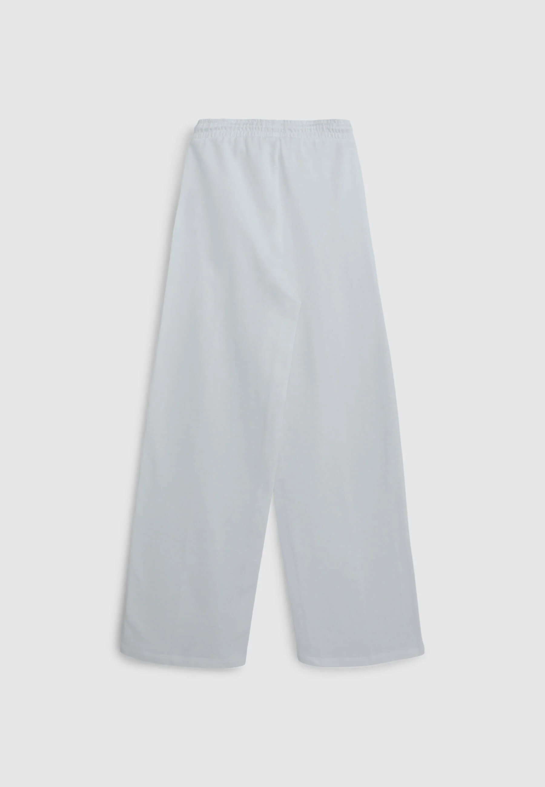 Pantaloni a palazzo in felpa