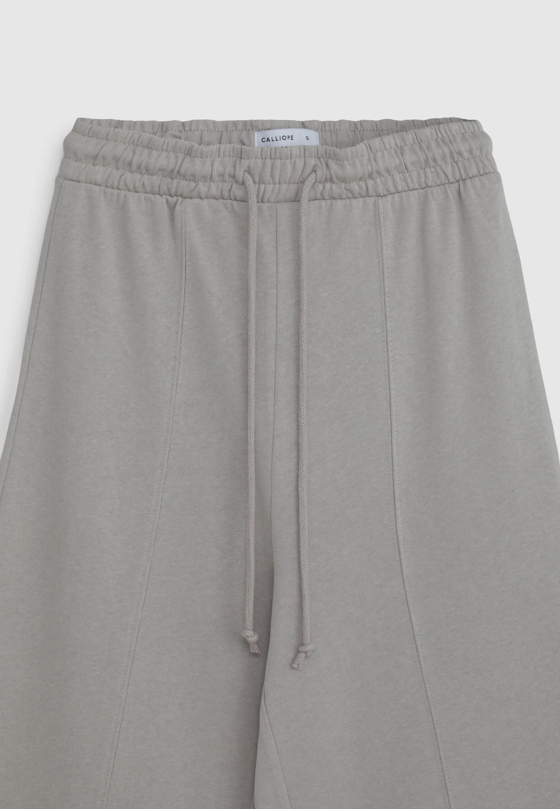 Pantaloni a palazzo in felpa - Image 6