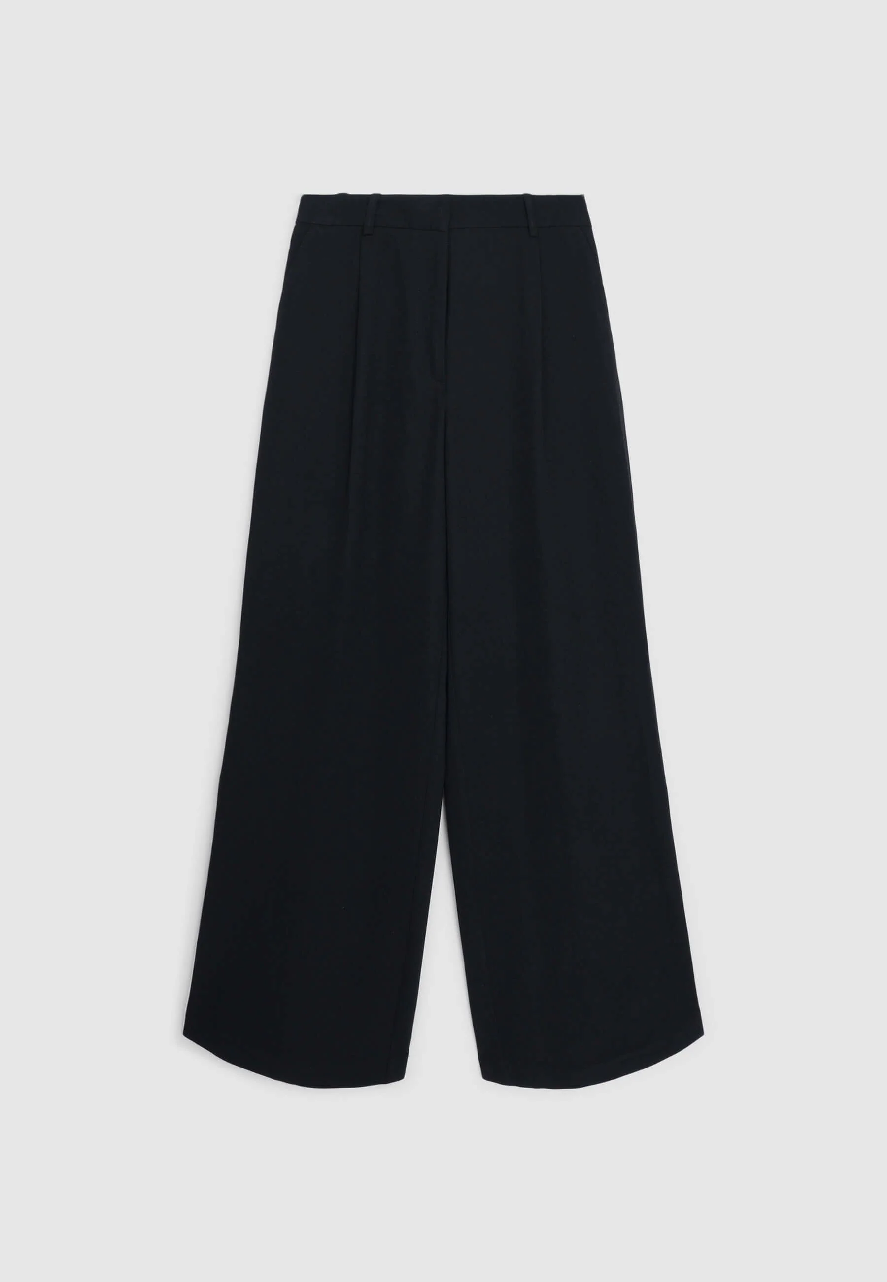 Pantaloni a palazzo piping a contrasto - Image 4