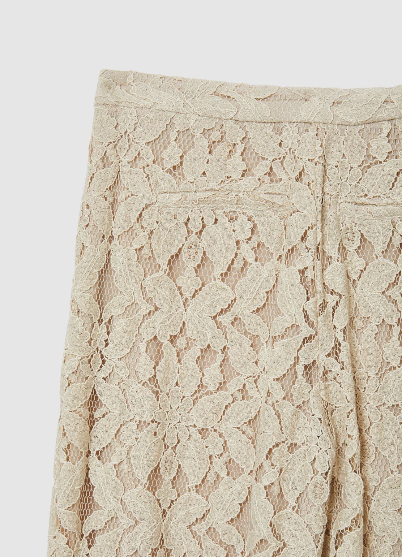 Pantaloni a palazzo pizzo - Image 4