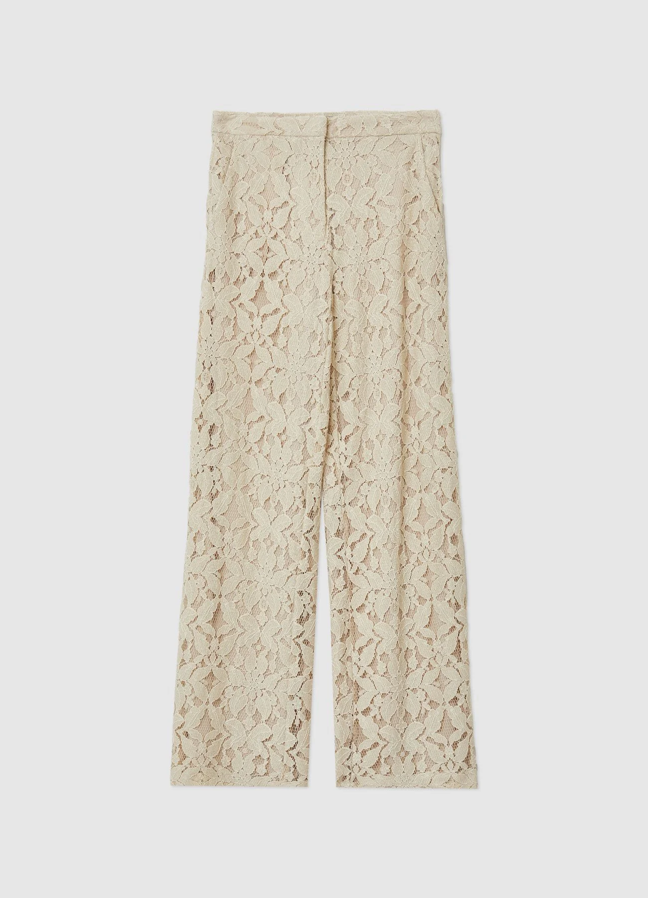 Pantaloni a palazzo pizzo - Image 5