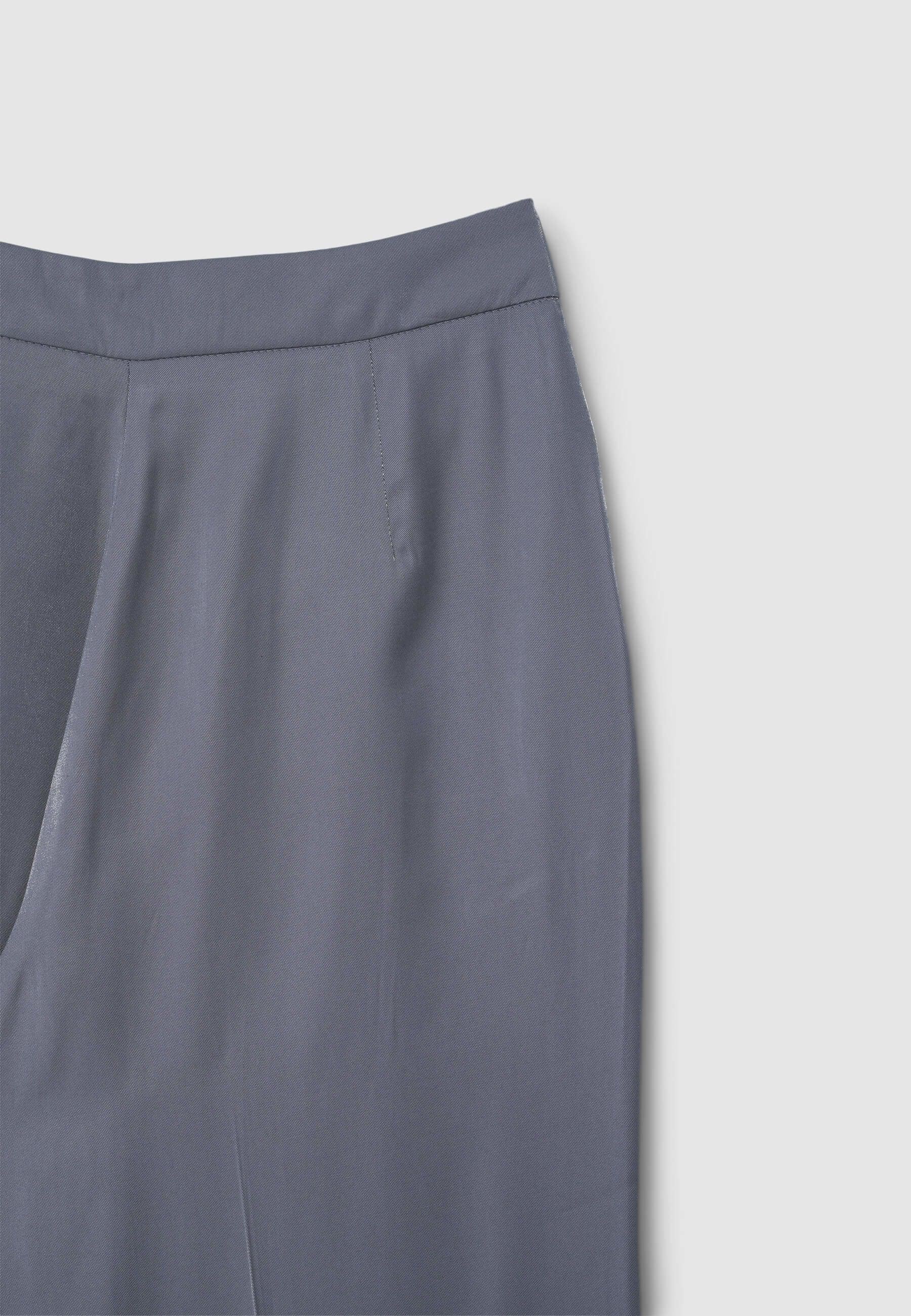 Pantaloni a palazzo tessuto cangiante - Image 6