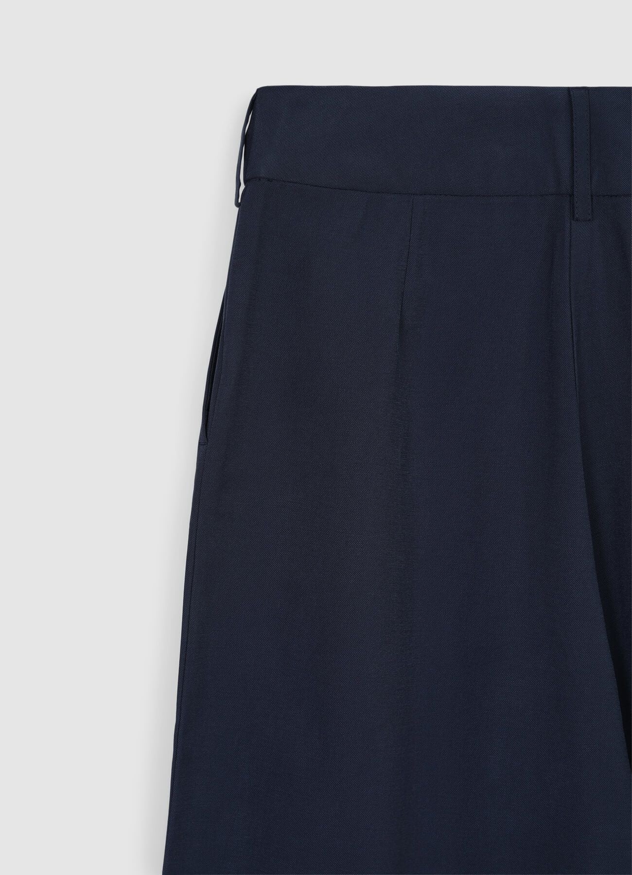 Pantaloni a palazzo tinta unita - Image 6