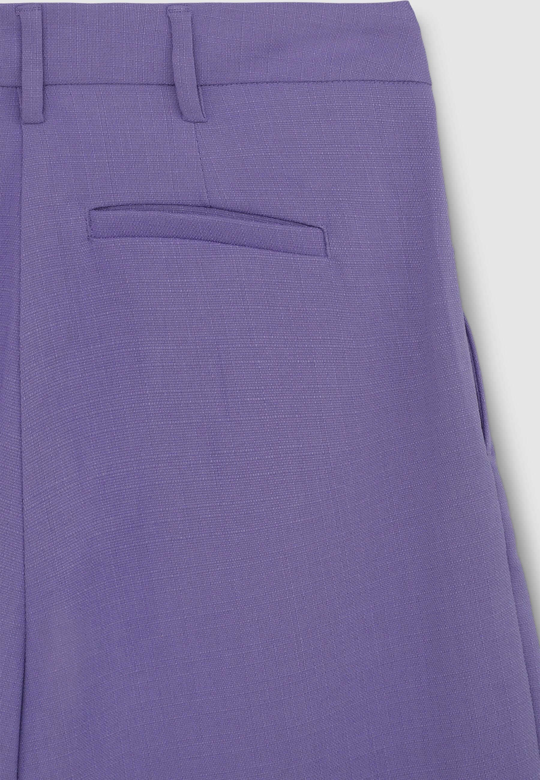 Pantaloni a palazzo tinta unita - Image 6