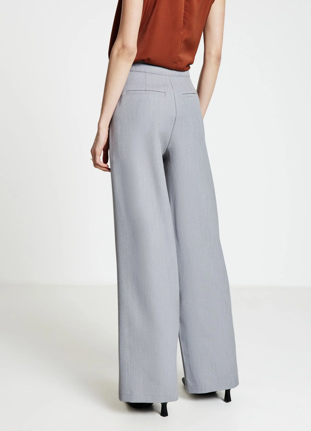Pantaloni a portafoglio