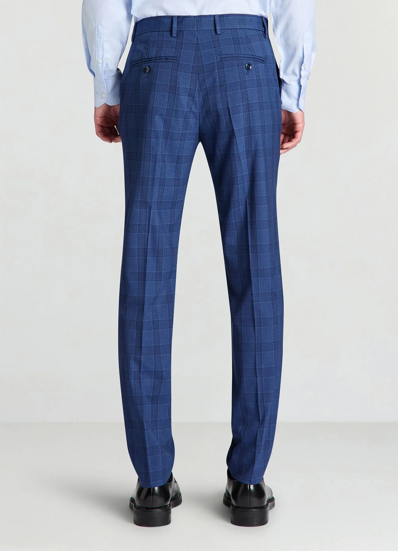 Pantaloni a quadri da completo - Image 3
