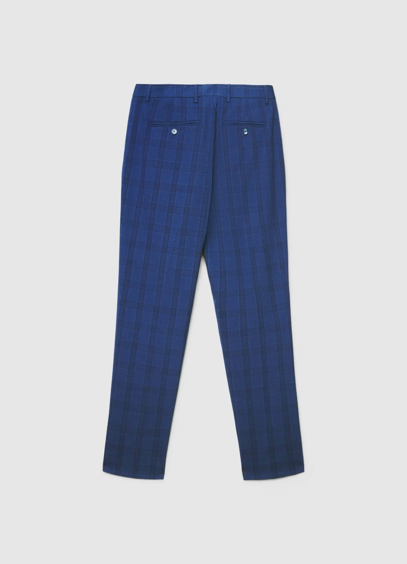 Pantaloni a quadri da completo - Image 4