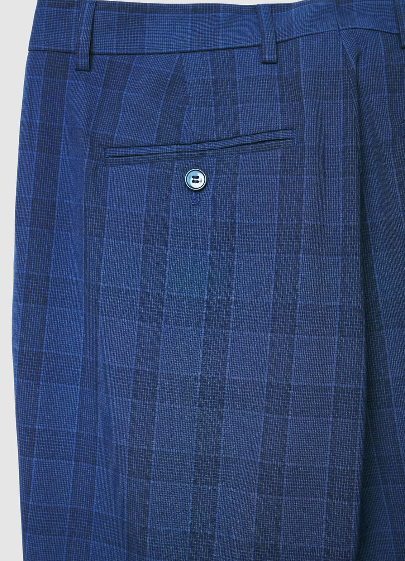 Pantaloni a quadri da completo - Image 6