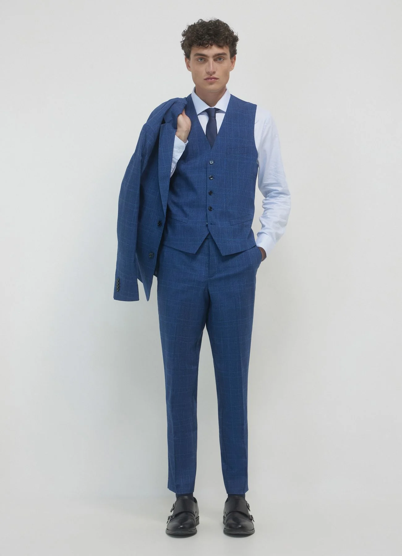 Pantaloni a quadri
