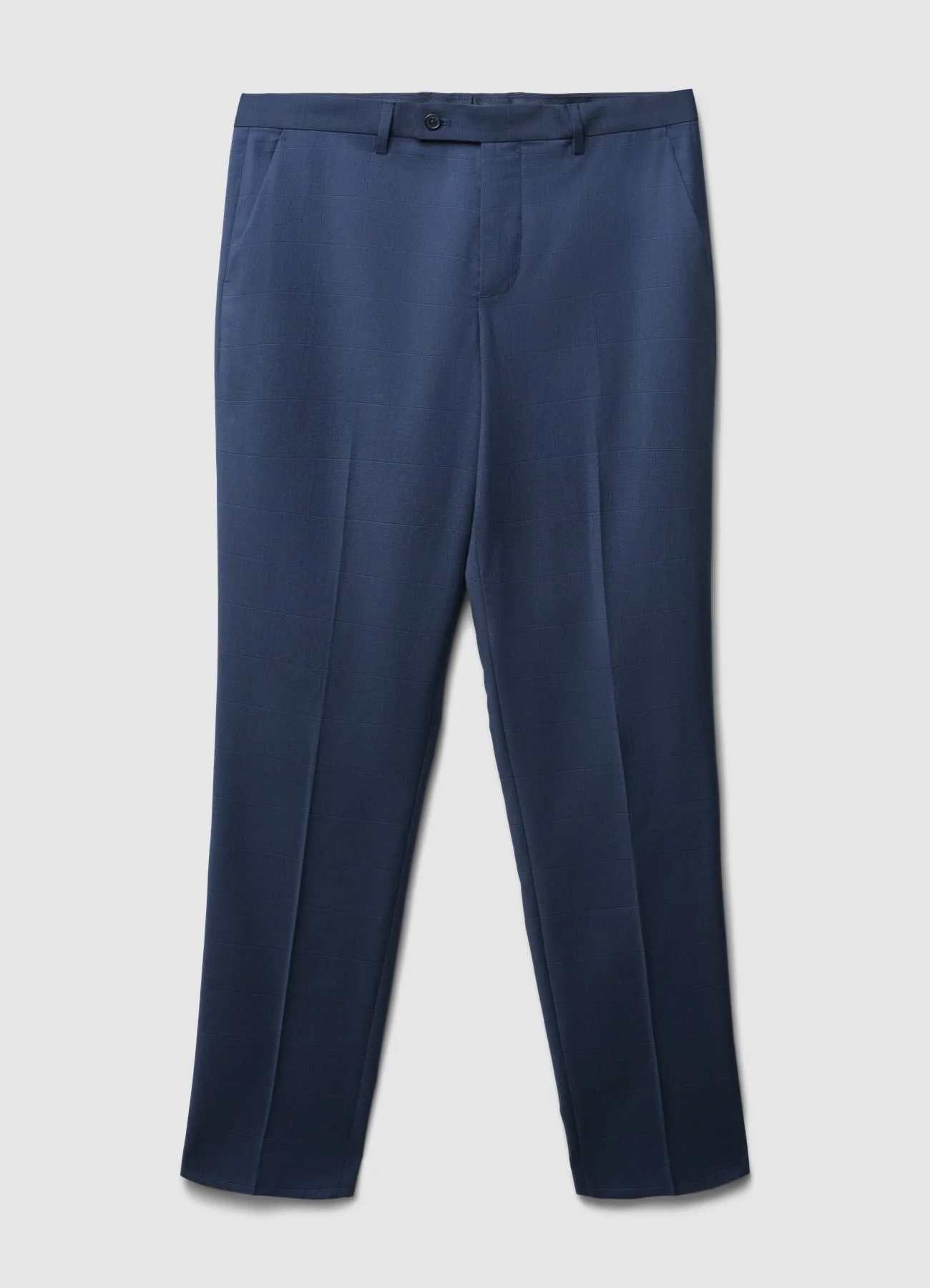 Pantaloni a quadri tono su tono - Image 4