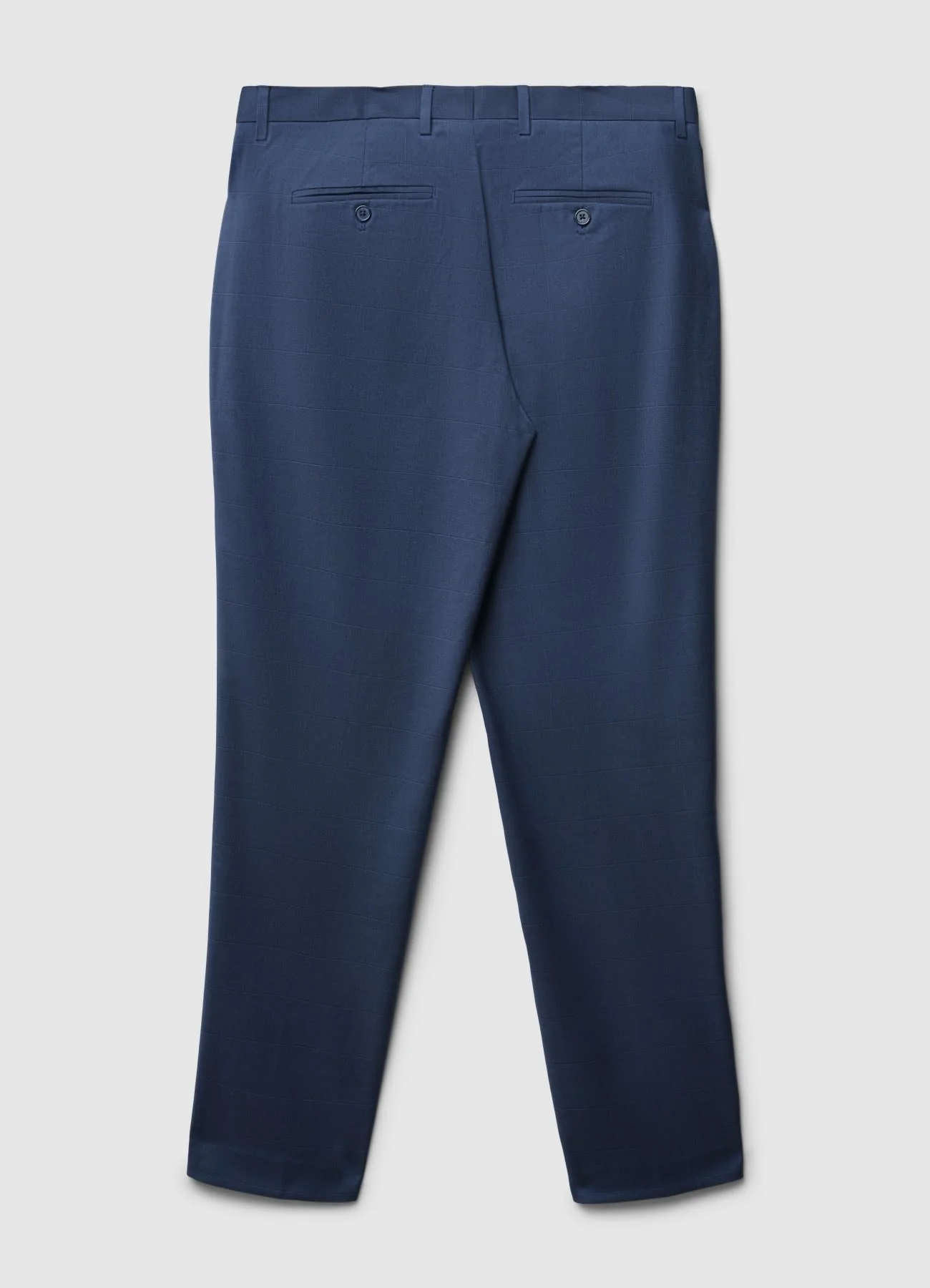 Pantaloni a quadri tono su tono - Image 5