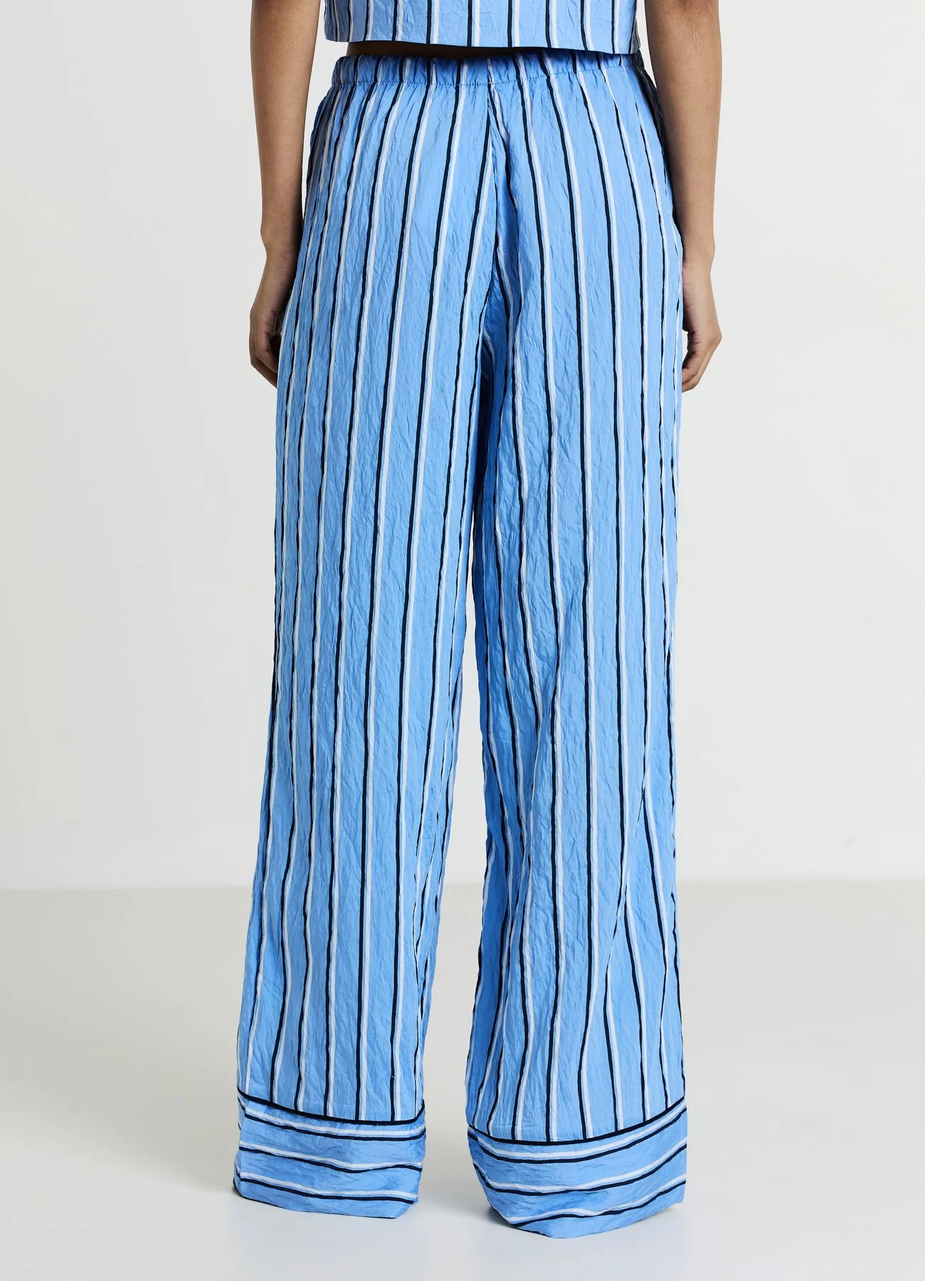 Pantaloni a righe