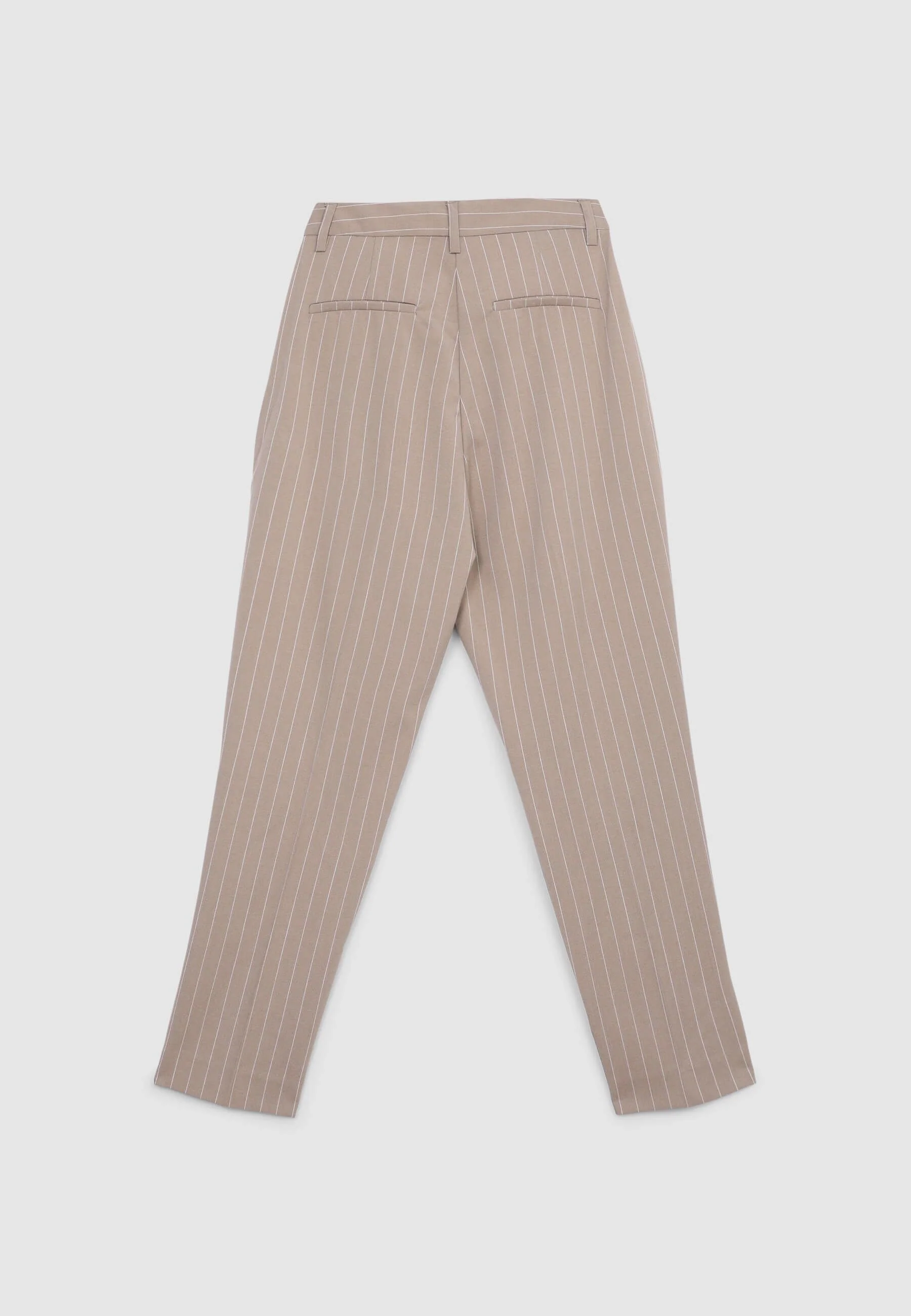 Pantaloni a sigaretta gessati - Image 5
