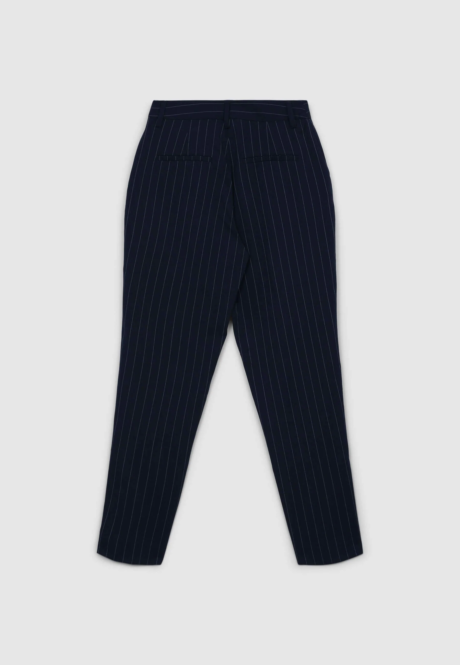 Pantaloni a sigaretta gessati - Image 5