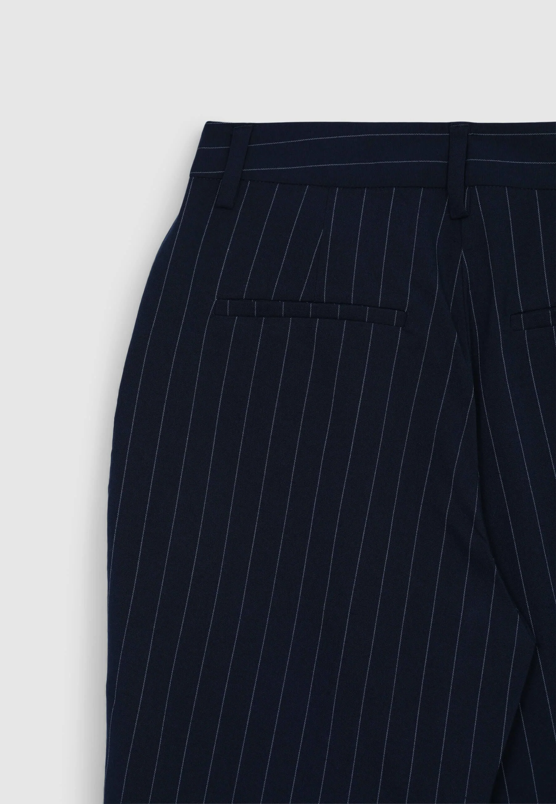 Pantaloni a sigaretta gessati - Image 6