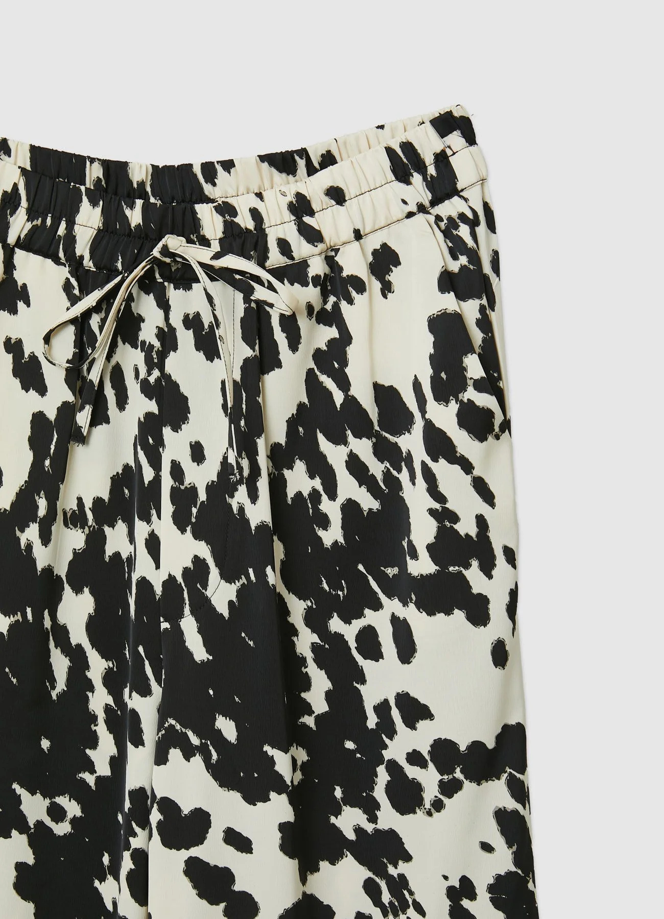 Pantaloni ampi fantasia muccata - Image 6
