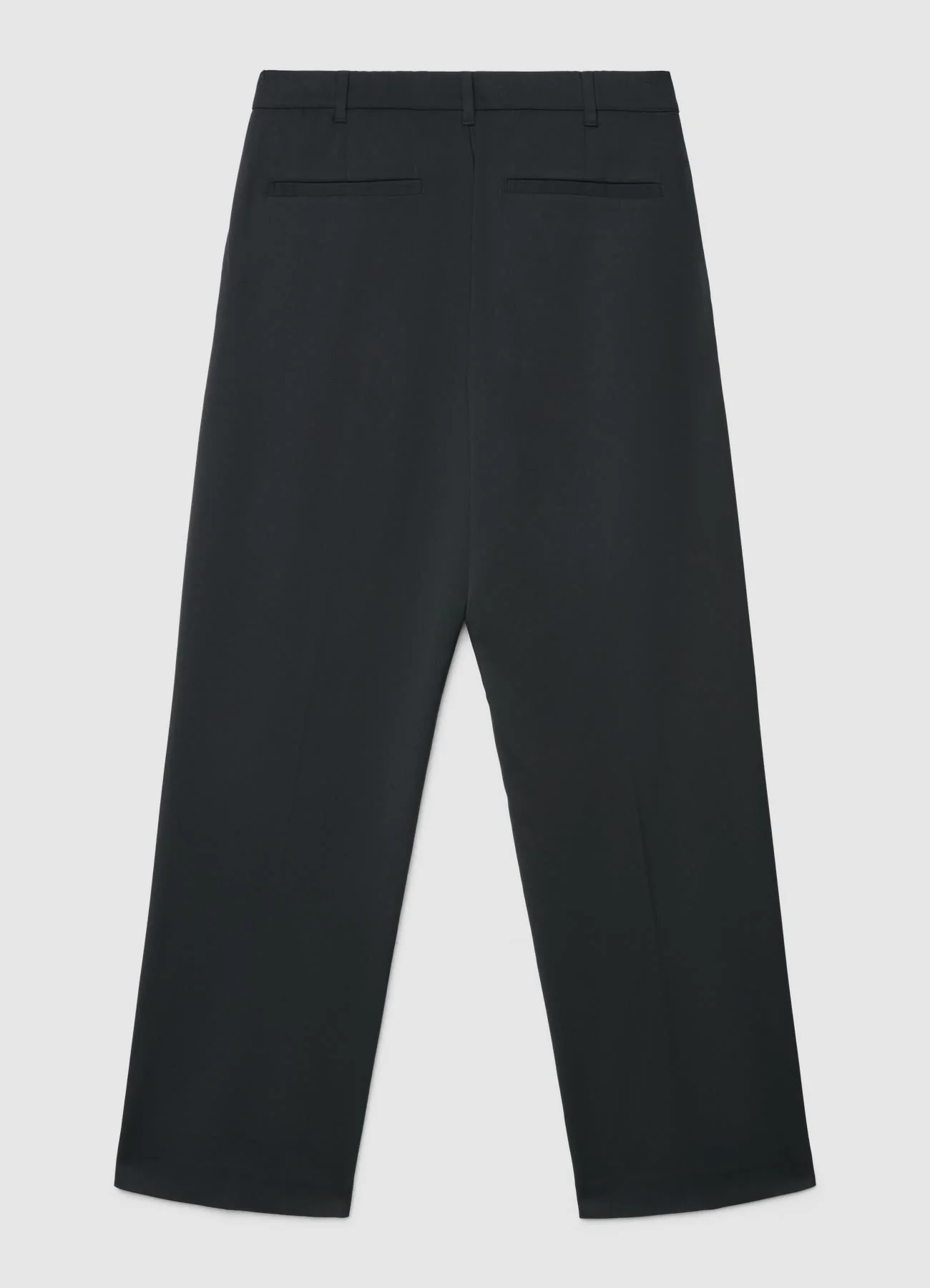 Pantaloni ampi tinta unita - Image 5