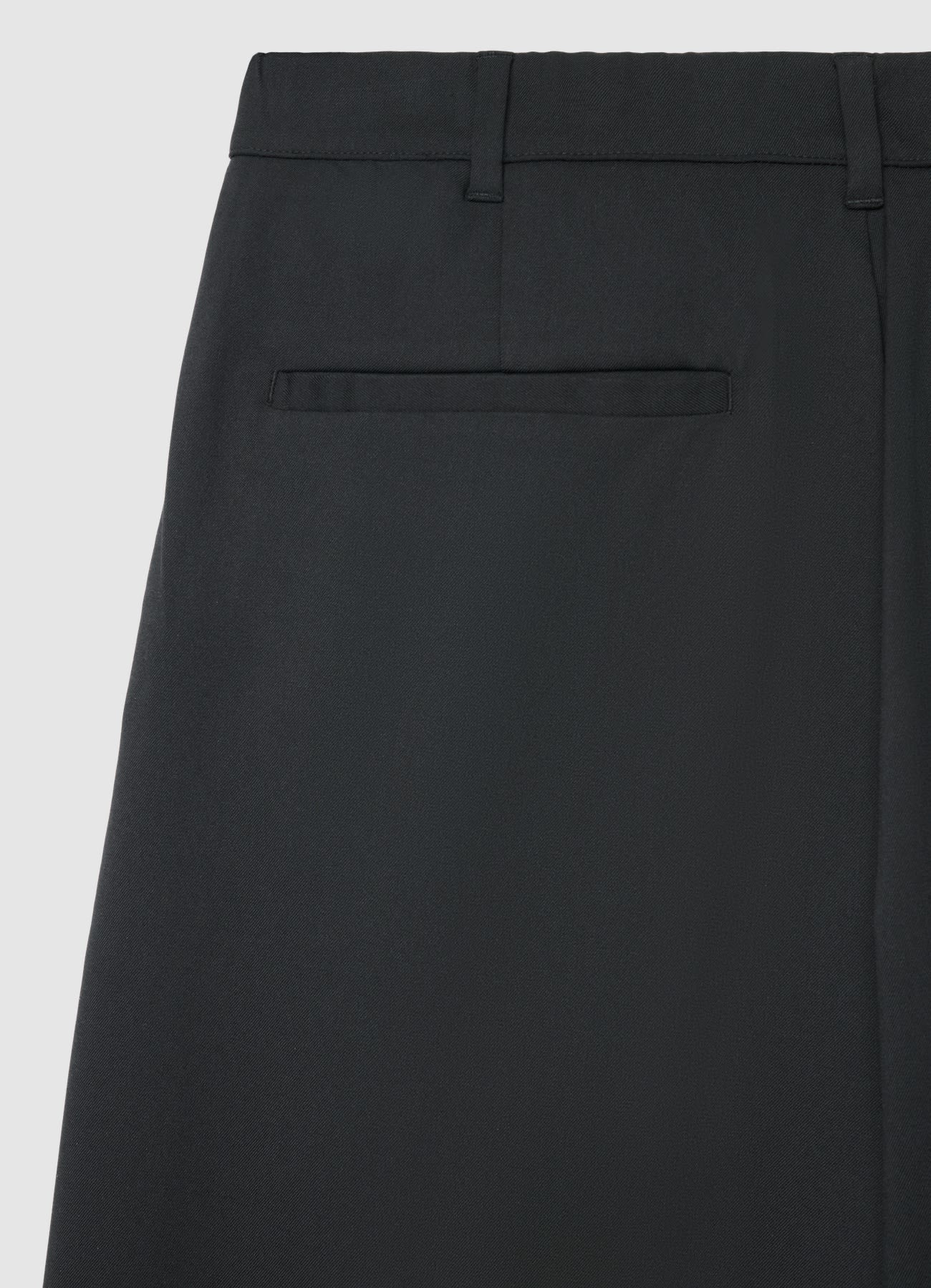 Pantaloni ampi tinta unita - Image 6