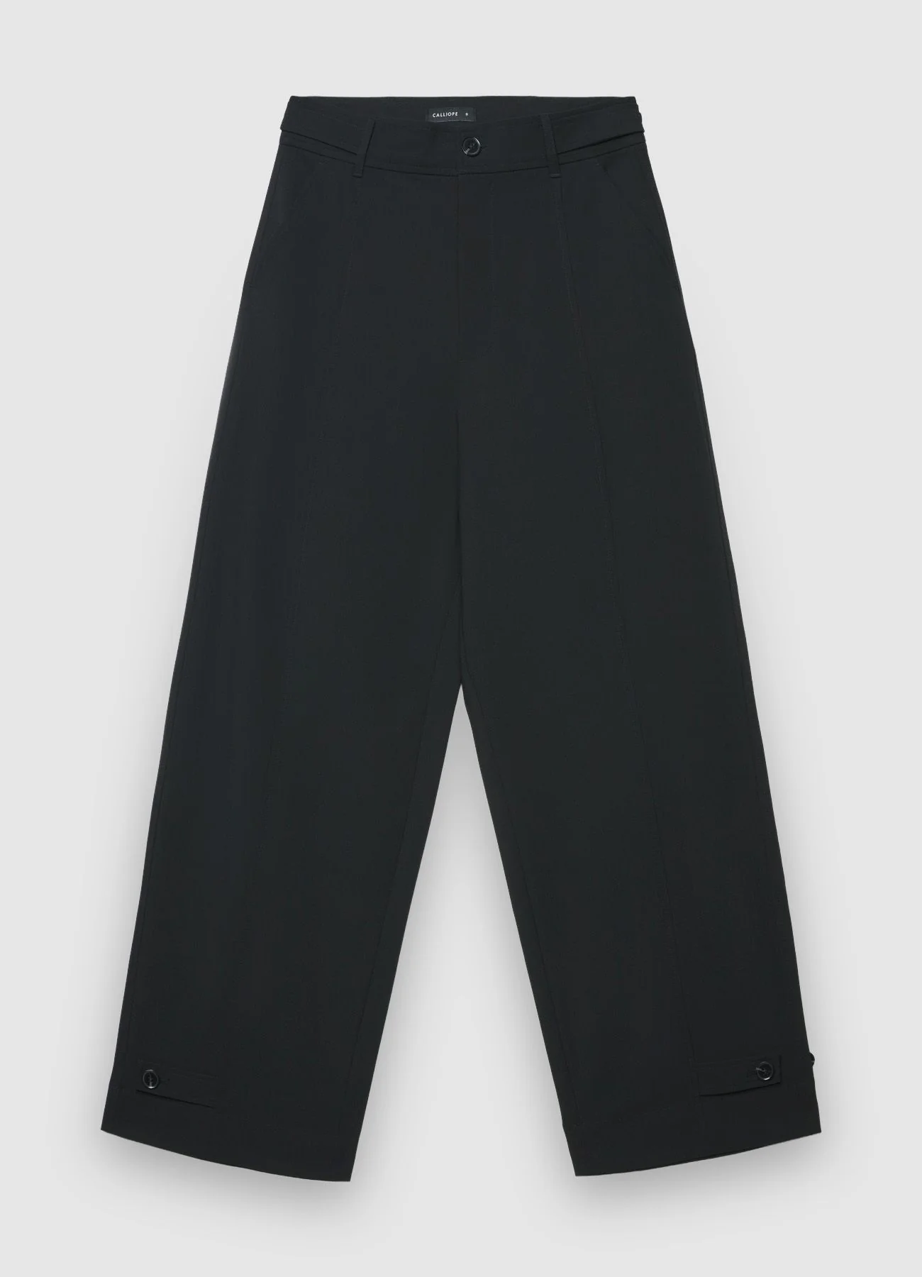 Pantaloni balloon con alamari - Image 6