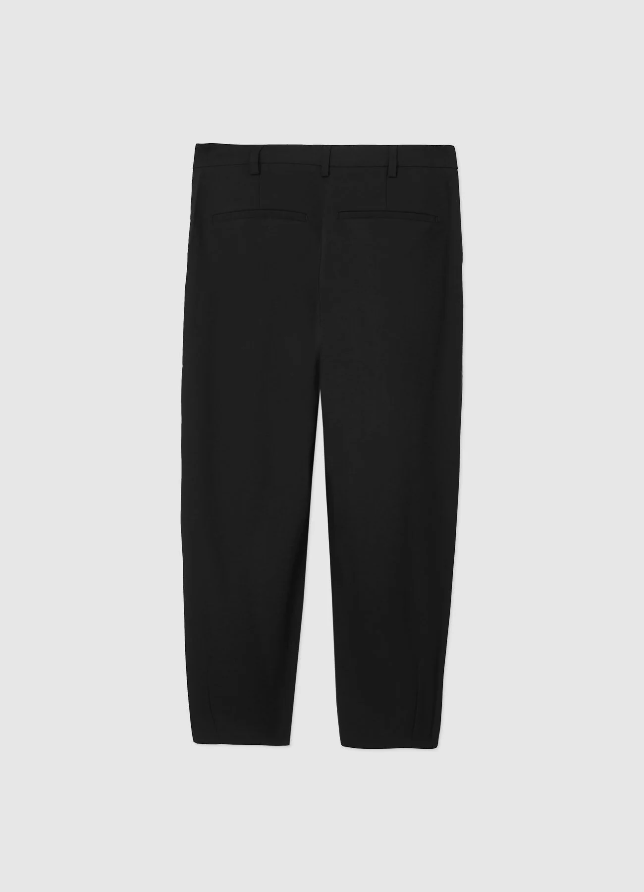 Pantaloni balloon doppia pinces - Image 6