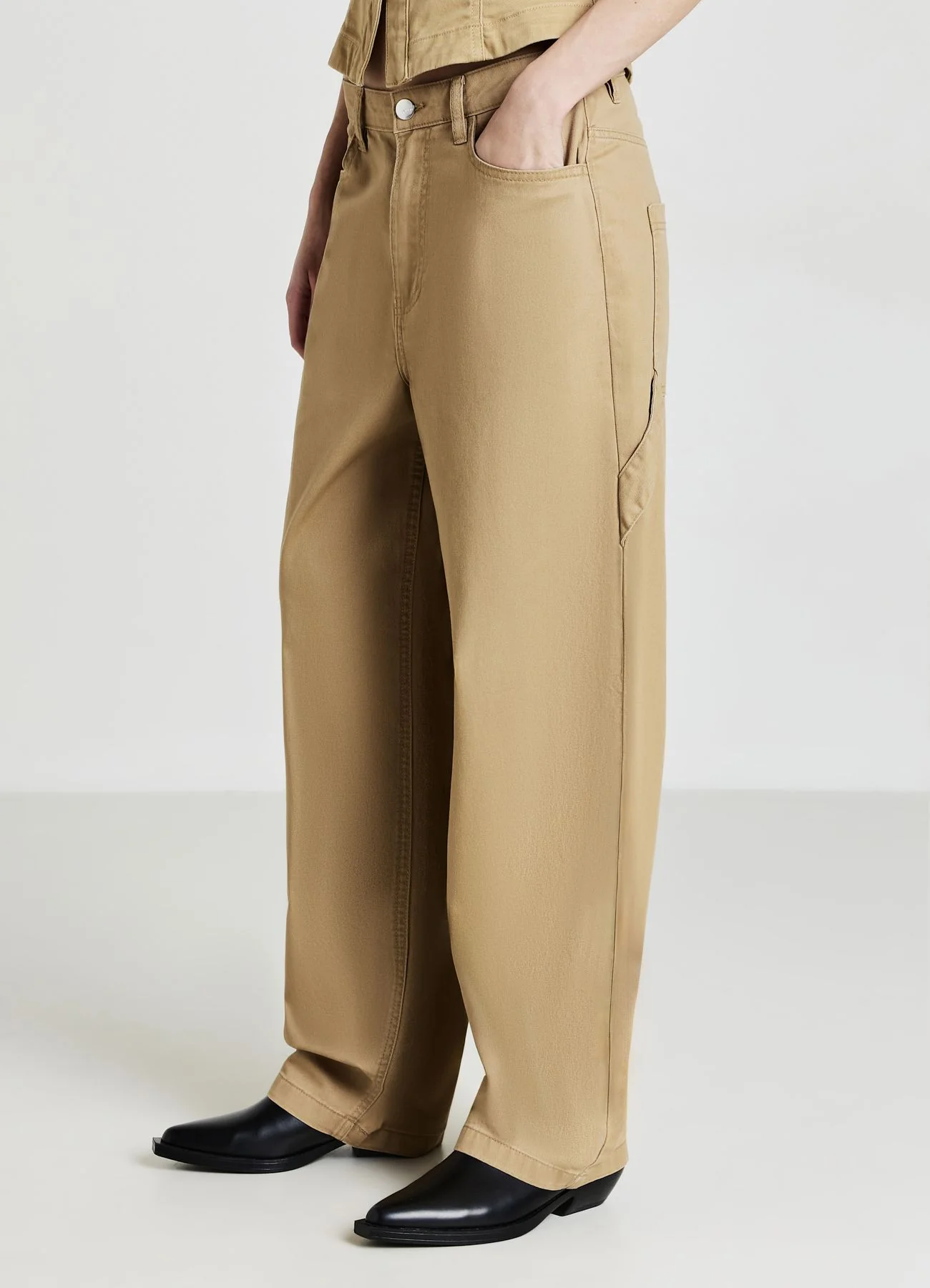 Pantaloni balloon fit