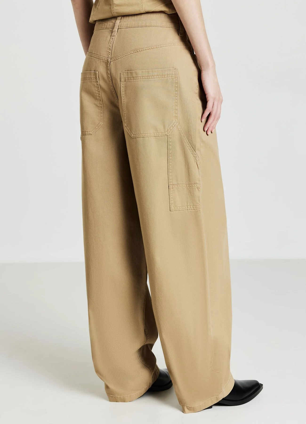 Pantaloni balloon fit - Image 3