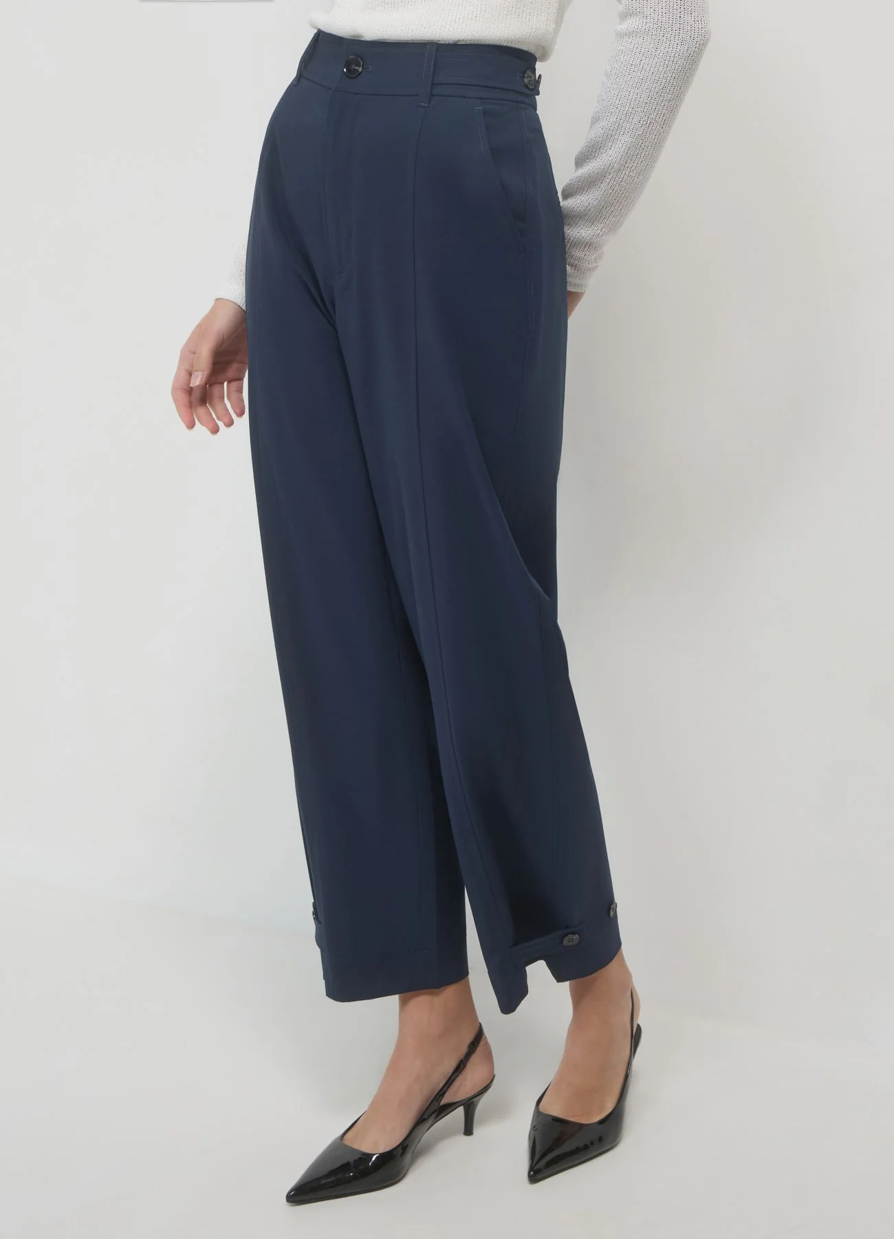 Pantaloni balloon fit - Image 2