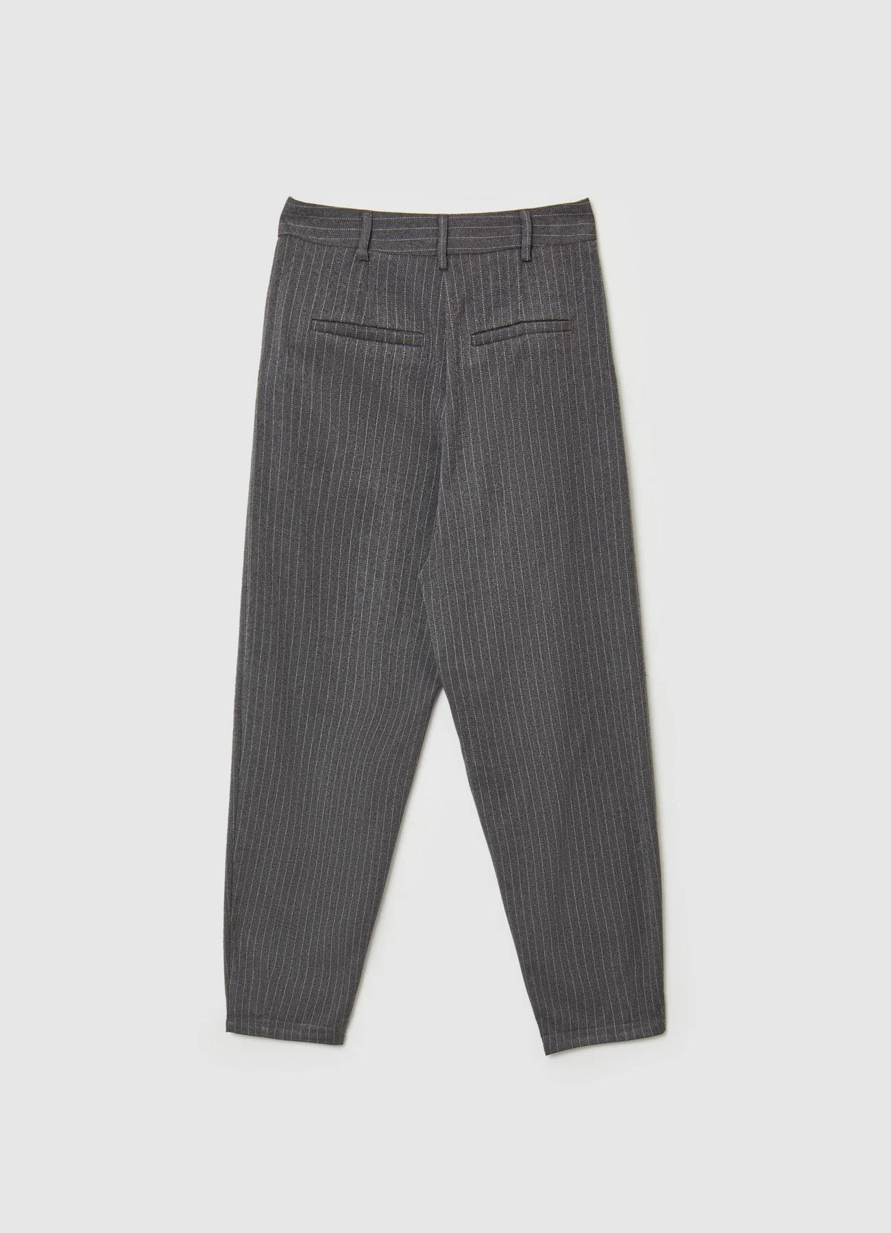 Pantaloni balloon gessati - Image 4
