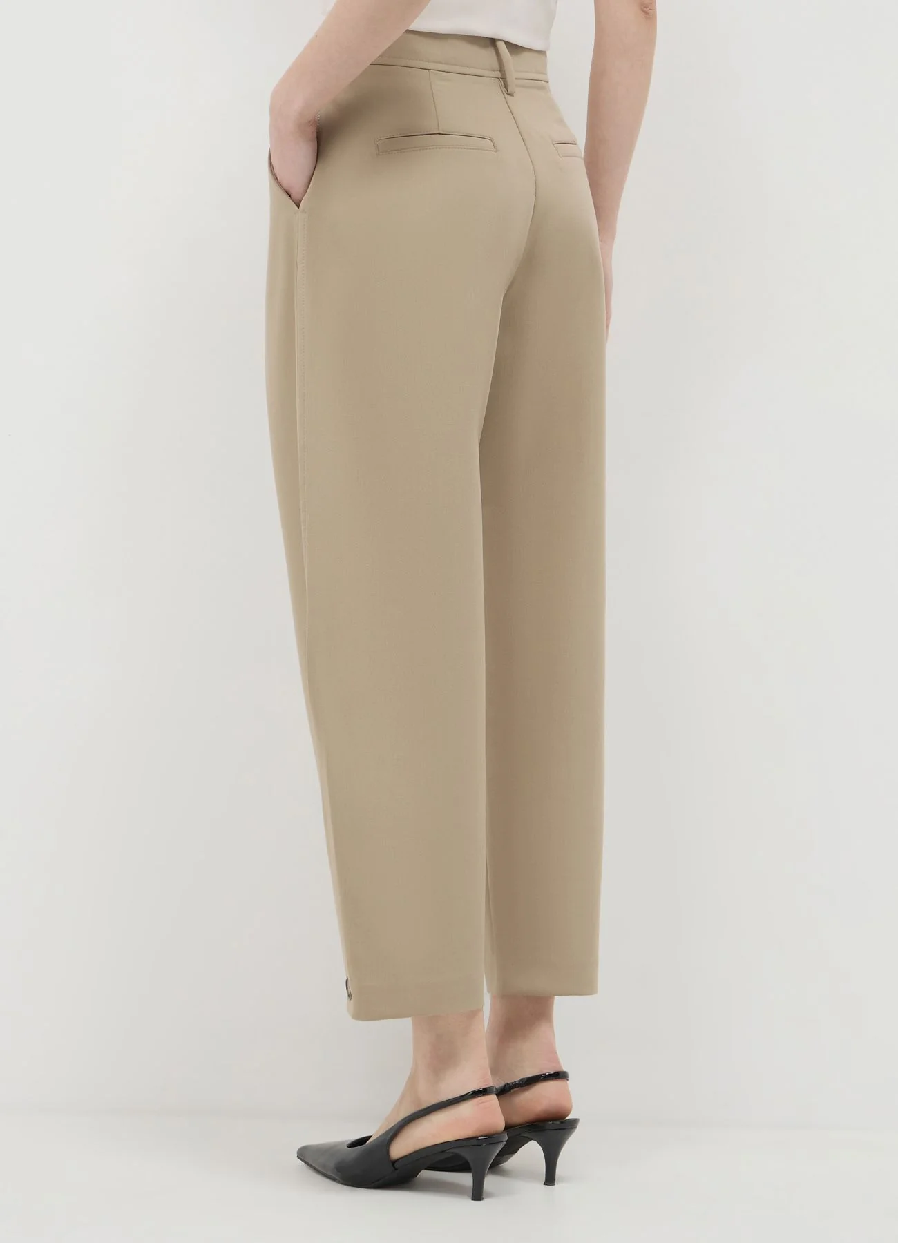 Pantaloni barrel fit - Image 2